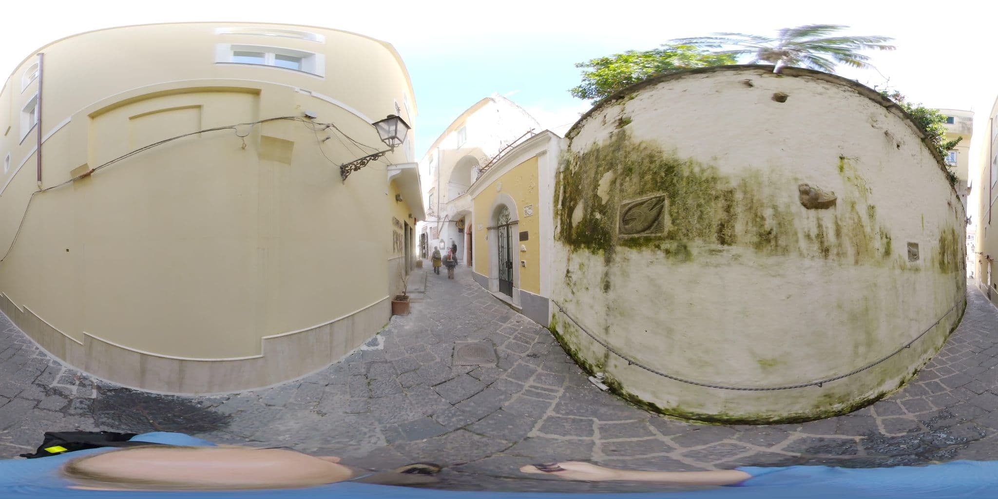 Street view near Casa Duomo, Amalfi — © stefan-RolfsRom (CC BY-SA · Mapillary)