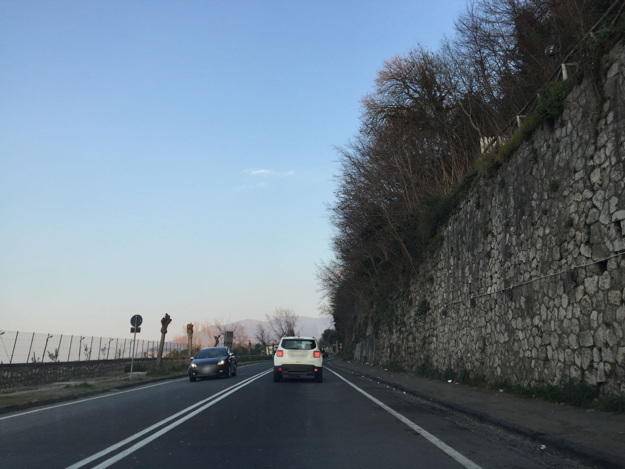 Street view near Albergo Elisabetta di F., Castellammare di Stabia — © richlv (CC BY-SA · Mapillary)