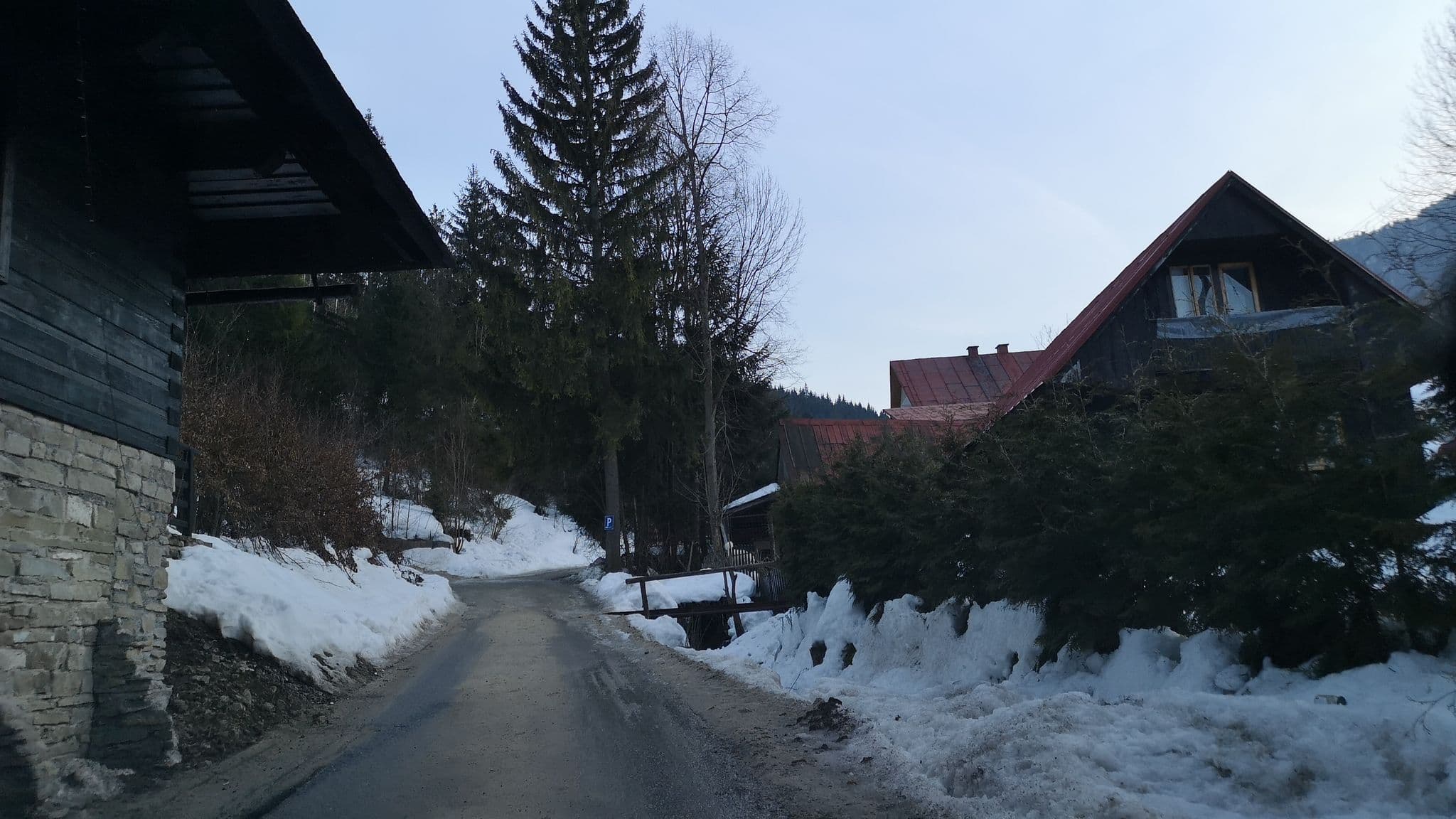 Street view near Wellness rezort Jánošíkov dvor, Terchová