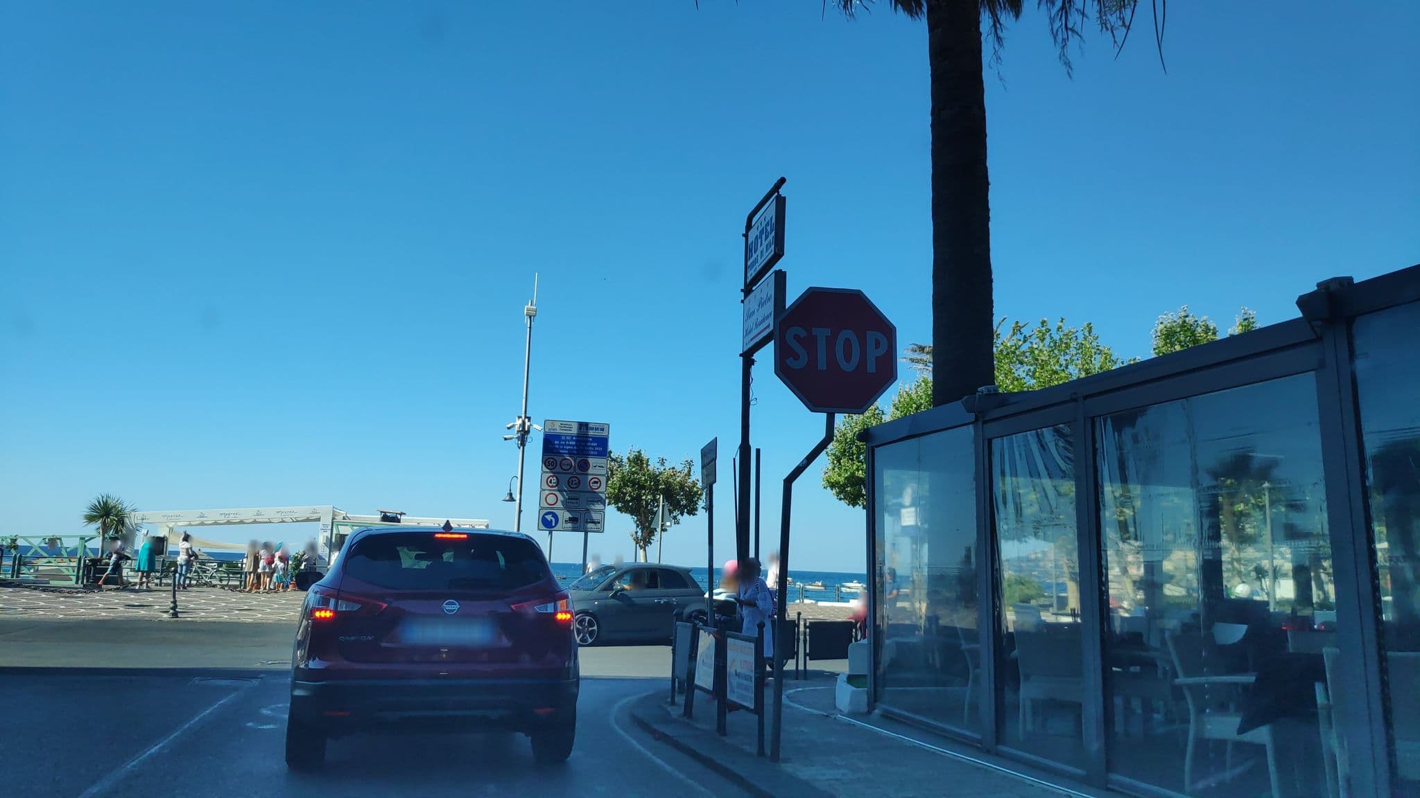 Street view near La Residenza Aparthotel, Maiori — © marcuscalabresus (CC BY-SA · Mapillary)