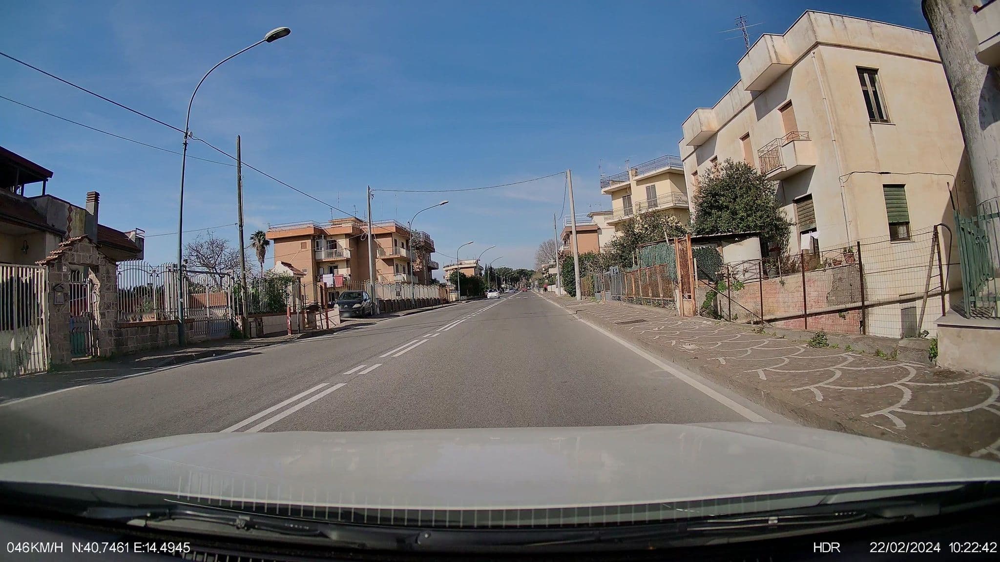 Street view near B&B Enjoy Pompei, Pompei — © Hrabroslav (CC BY-SA · Mapillary)
