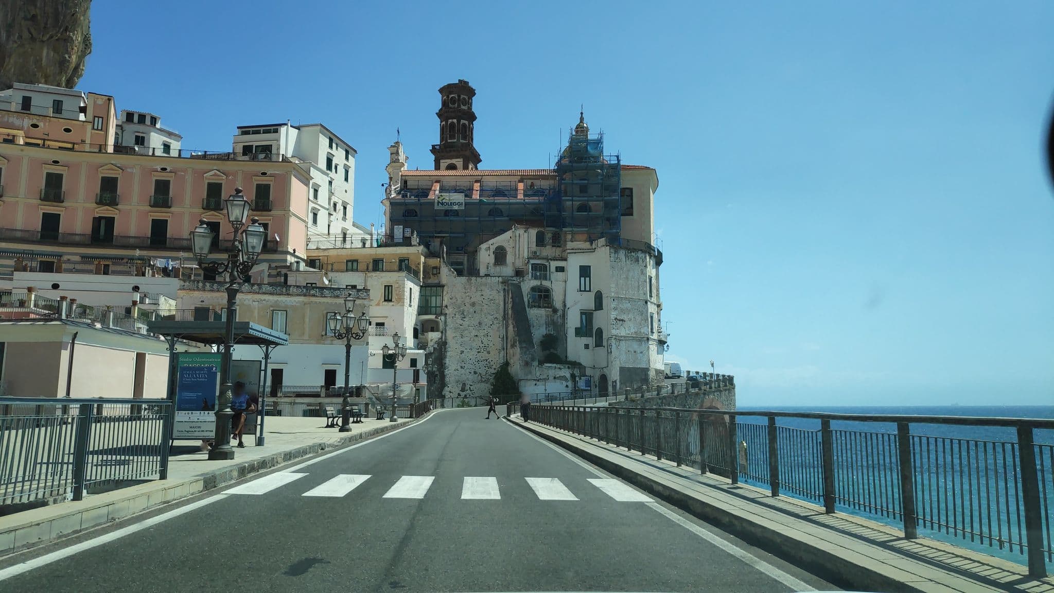 Street view near Il Nido Casa Vacanze, Amalfi — © marcuscalabresus (CC BY-SA · Mapillary)