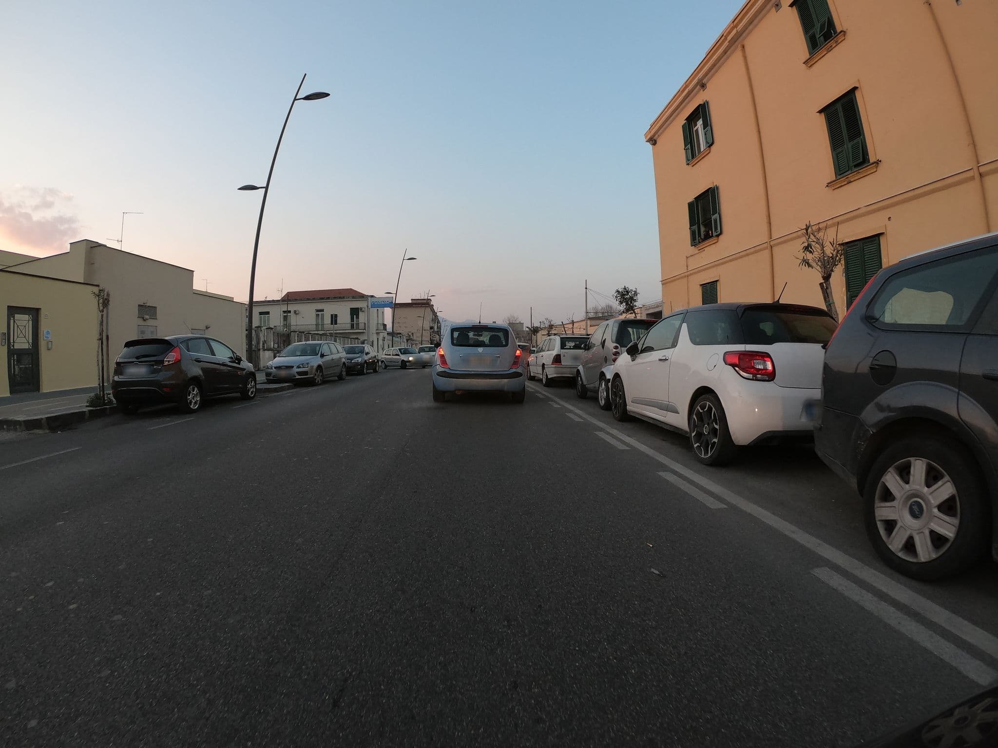 Street view near Atlantide Holiday Apartments, Castellammare di Stabia — © richlv (CC BY-SA · Mapillary)