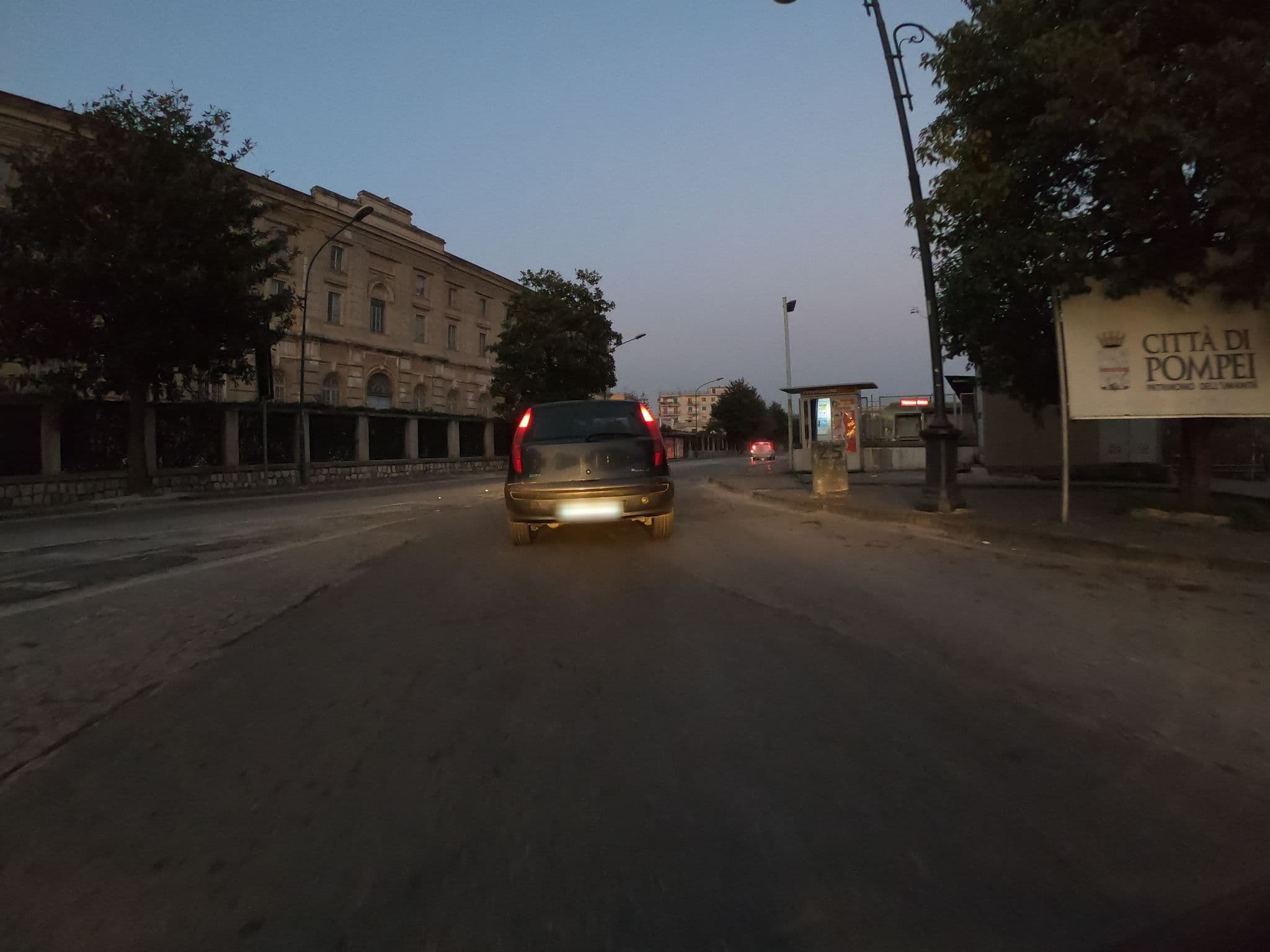 Street view near Carpas di Casciello Carla Maria e C. SAS, Pompei — © richlv (CC BY-SA · Mapillary)