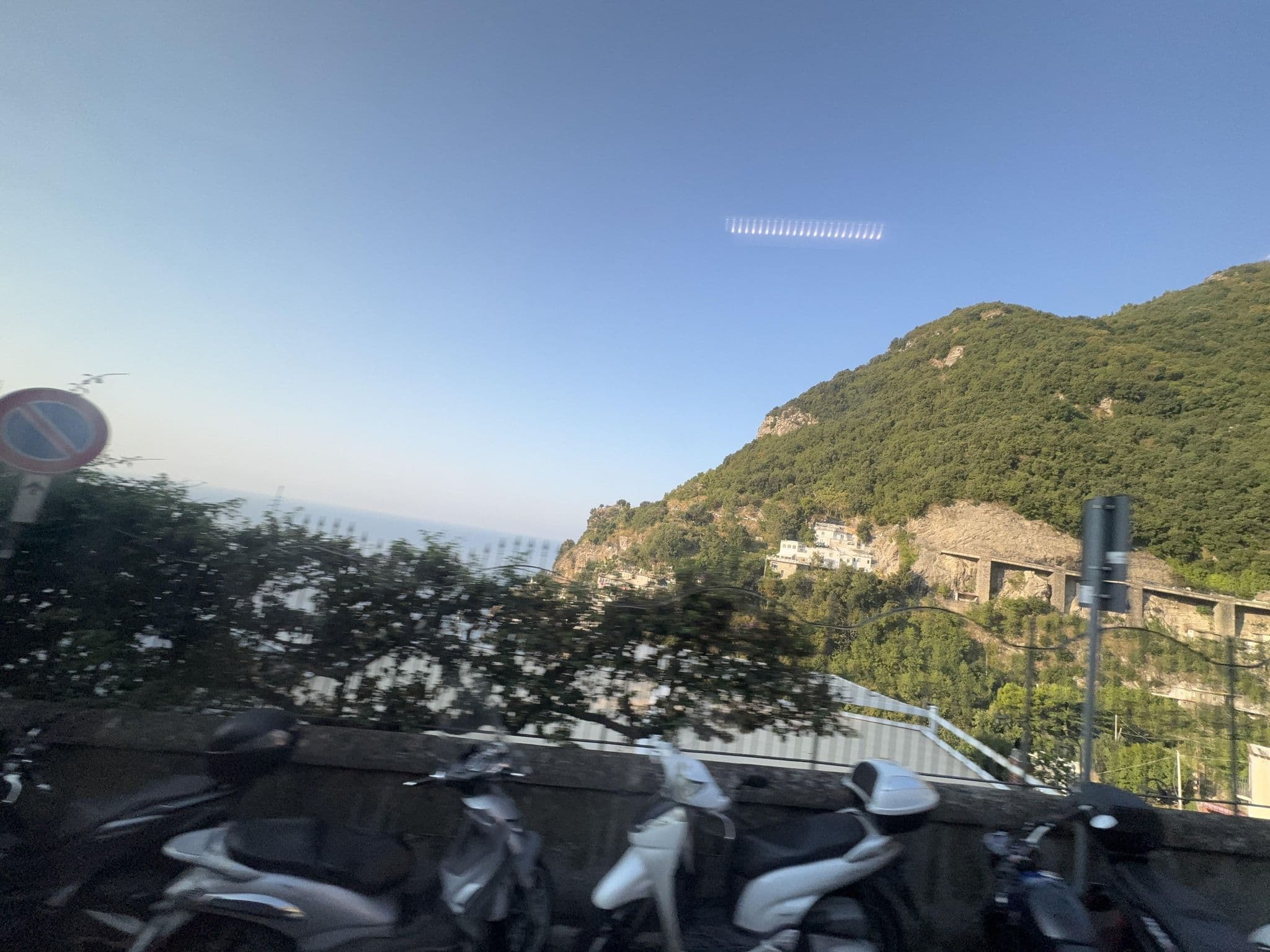 Street view near Casa Alessandra, Positano — © mapconcierge (CC BY-SA · Mapillary)