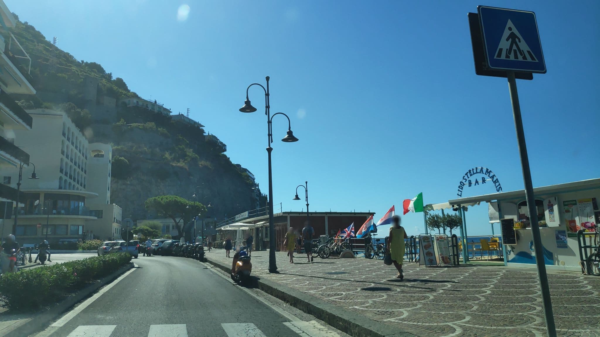 Street view near Casa Vacanze Maiori, Maiori — © marcuscalabresus (CC BY-SA · Mapillary)