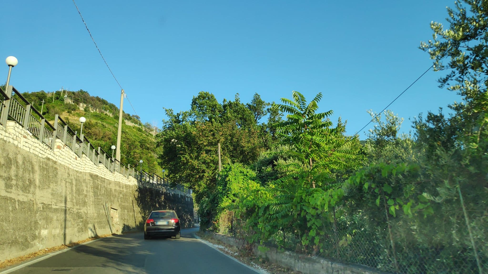 Street view near Hotel Vesus, Corbara — © marcuscalabresus (CC BY-SA · Mapillary)