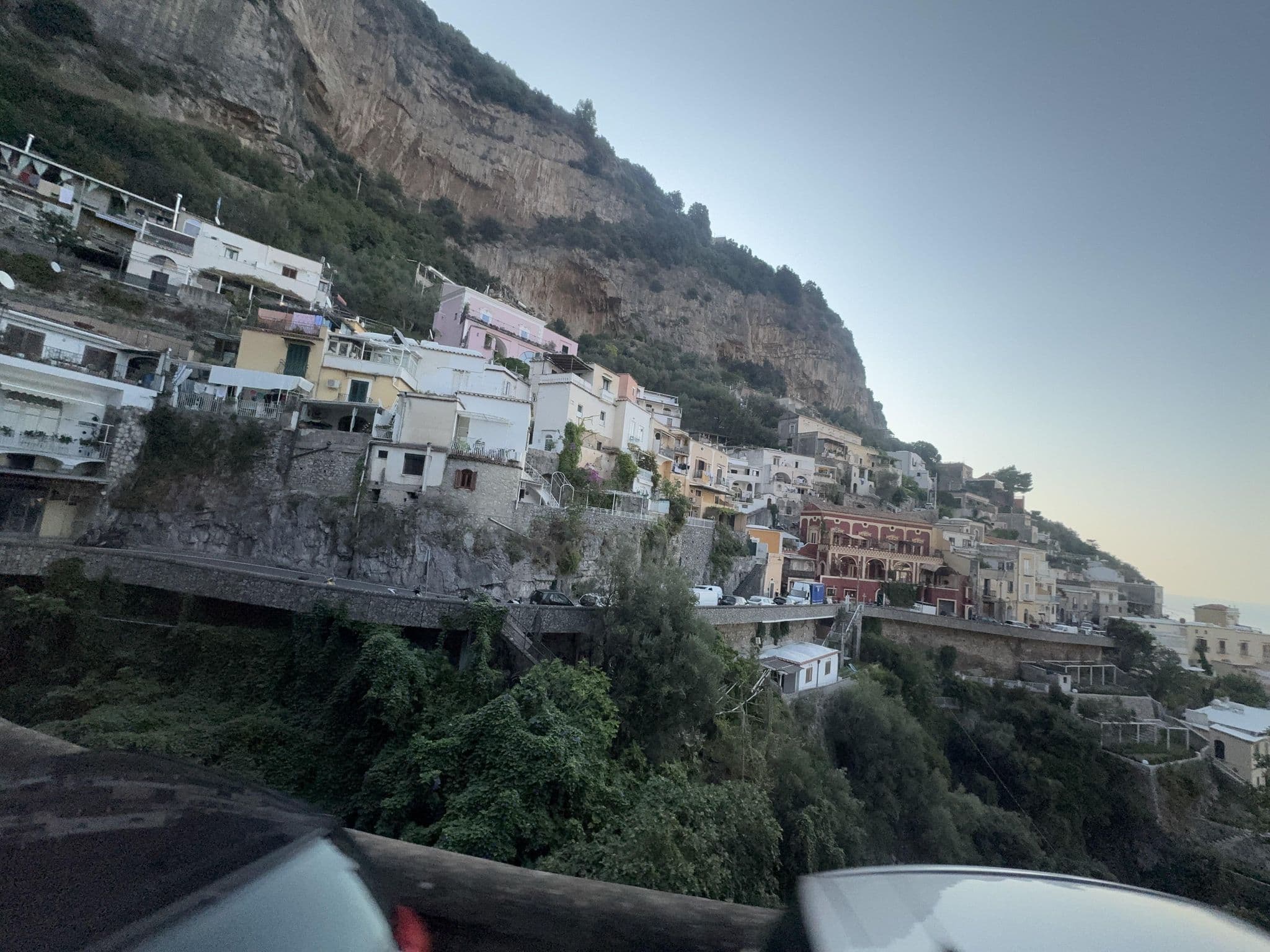 Street view near Le Agavi Hotel a Positano, Positano — © mapconcierge (CC BY-SA · Mapillary)