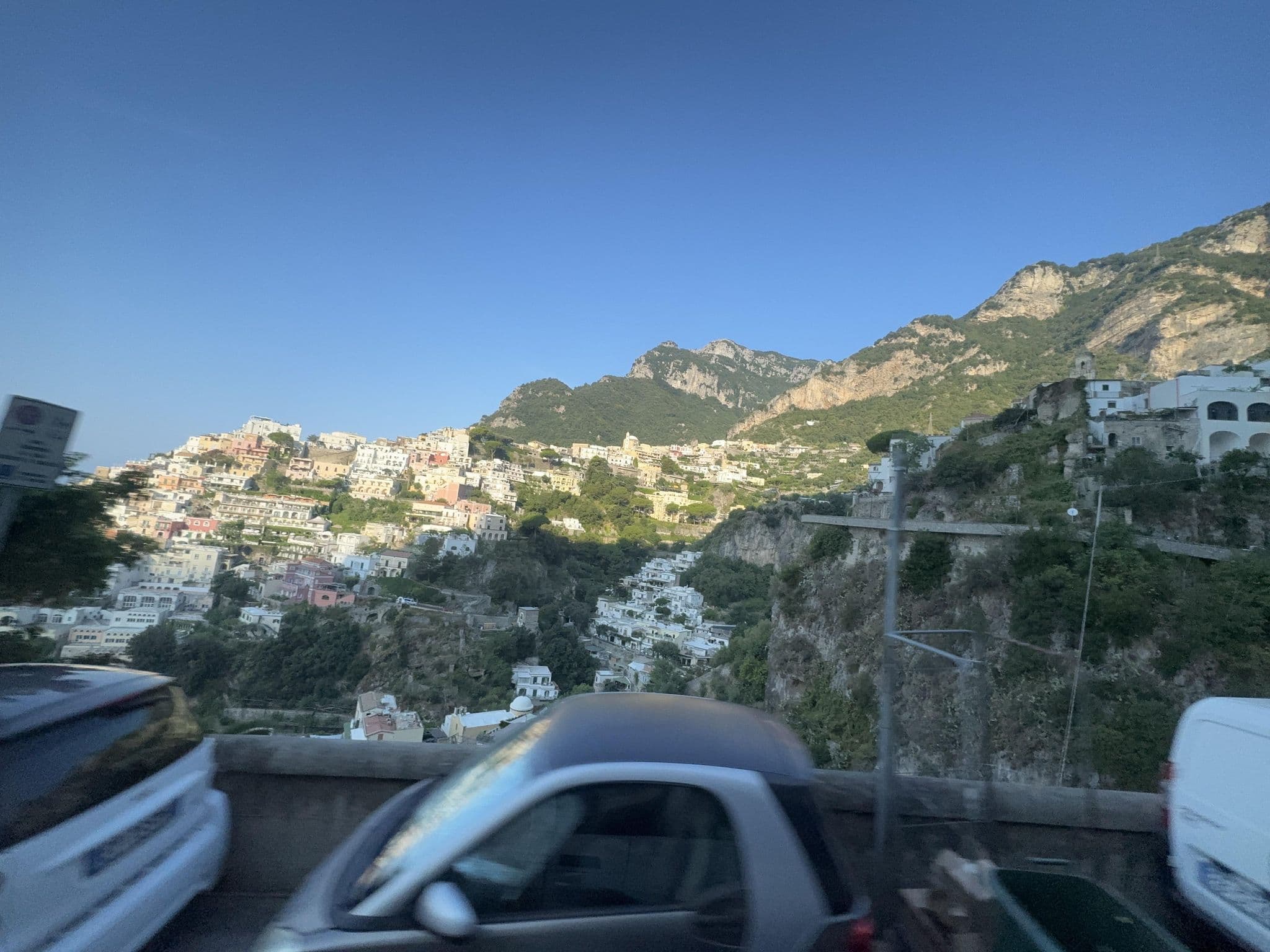 Street view near Princely Houses, Positano — © mapconcierge (CC BY-SA · Mapillary)