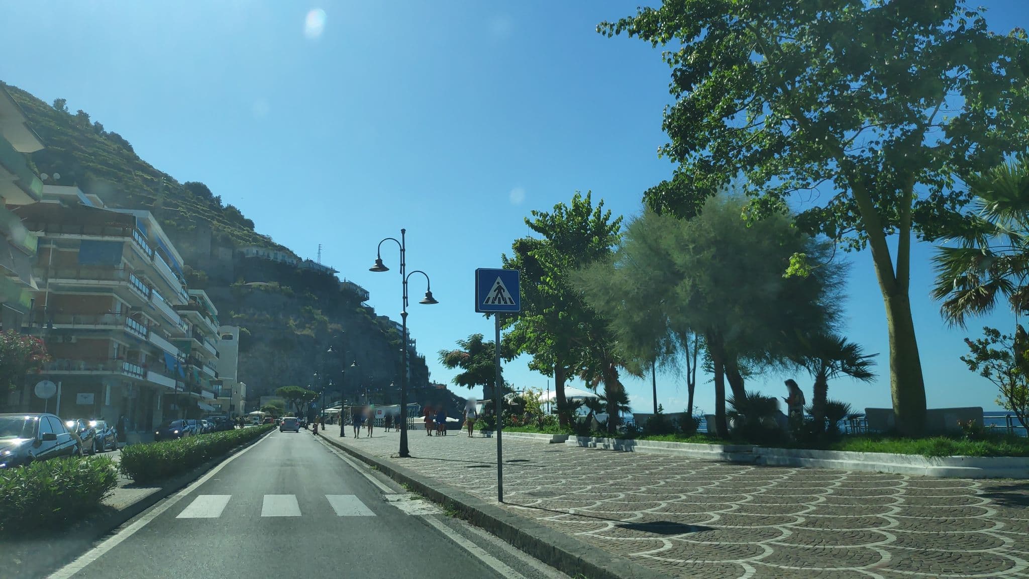 Street view near Hotel Pietra di Luna, Maiori — © marcuscalabresus (CC BY-SA · Mapillary)