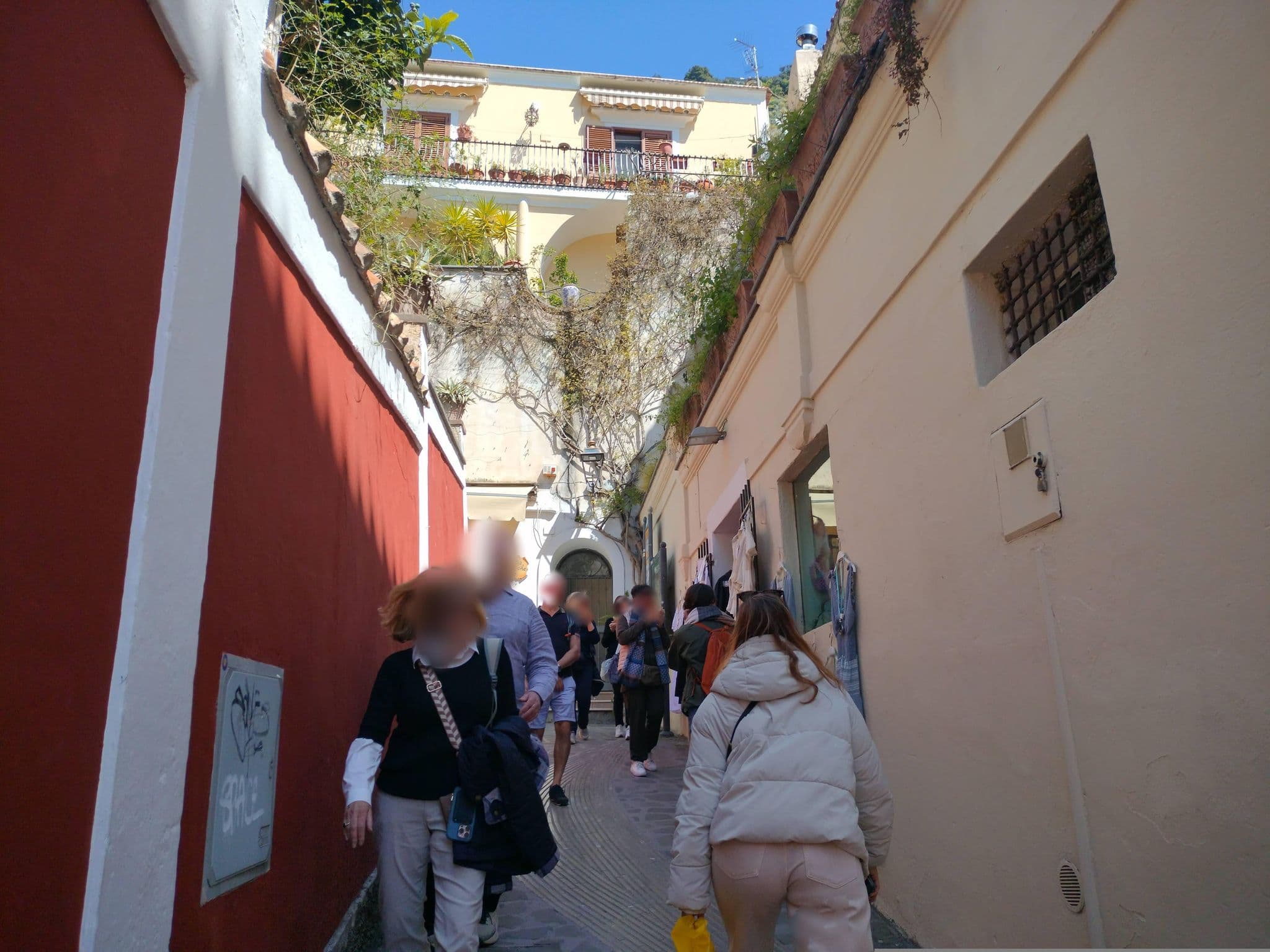 Street view near Casa Buonocore, Positano — © martinligabue (CC BY-SA · Mapillary)