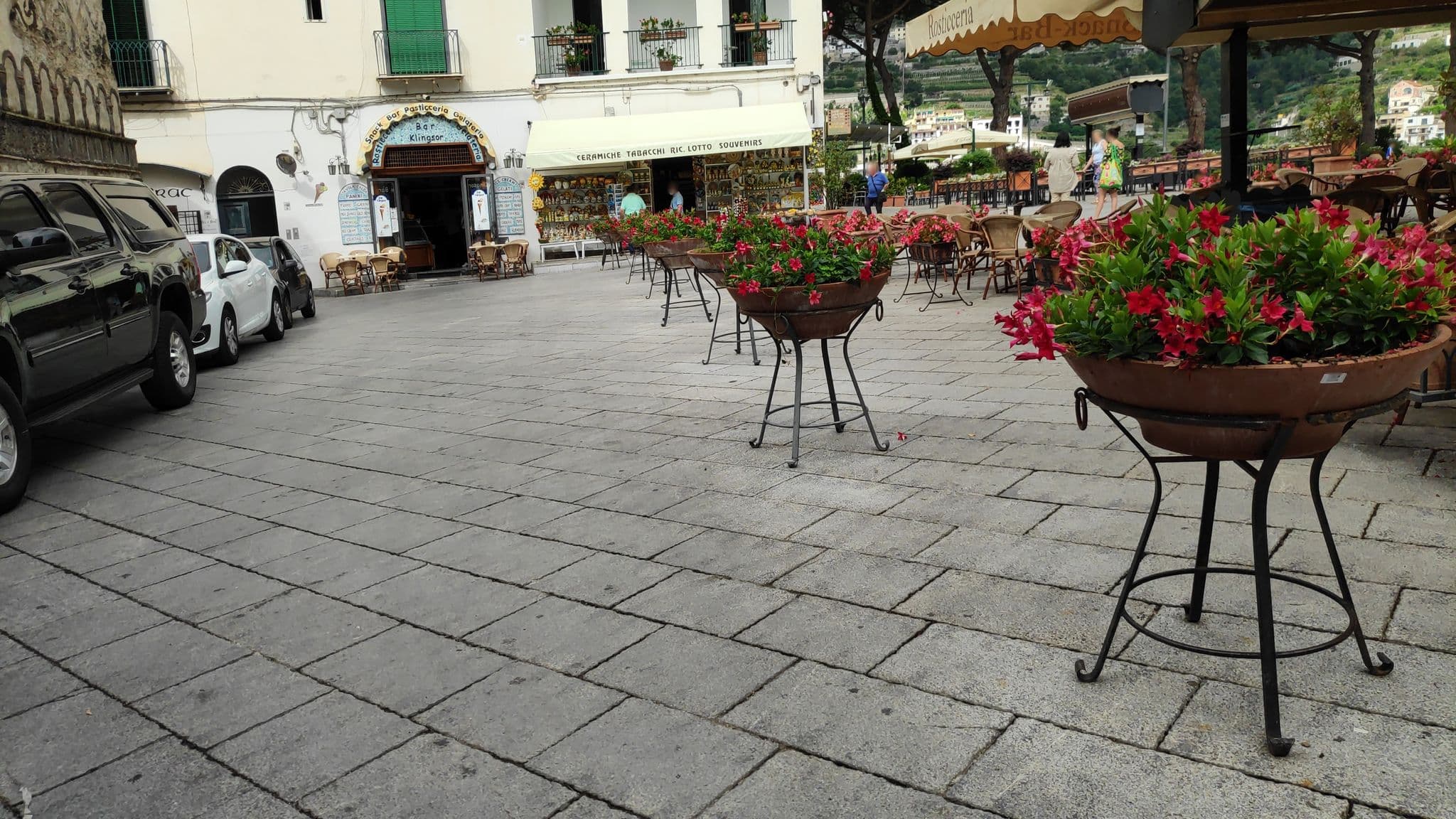 Street view near San Cosma Country House SRL, Ravello — © marcuscalabresus (CC BY-SA · Mapillary)