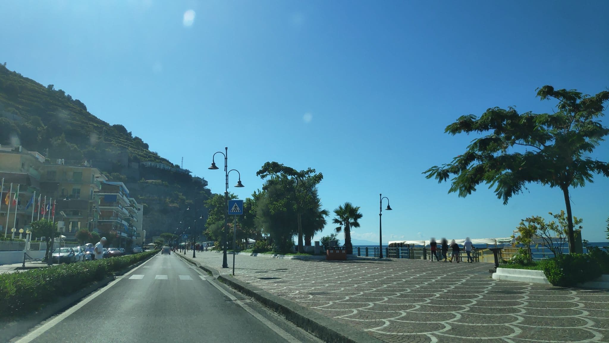 Street view near Casa Elena, Maiori — © marcuscalabresus (CC BY-SA · Mapillary)