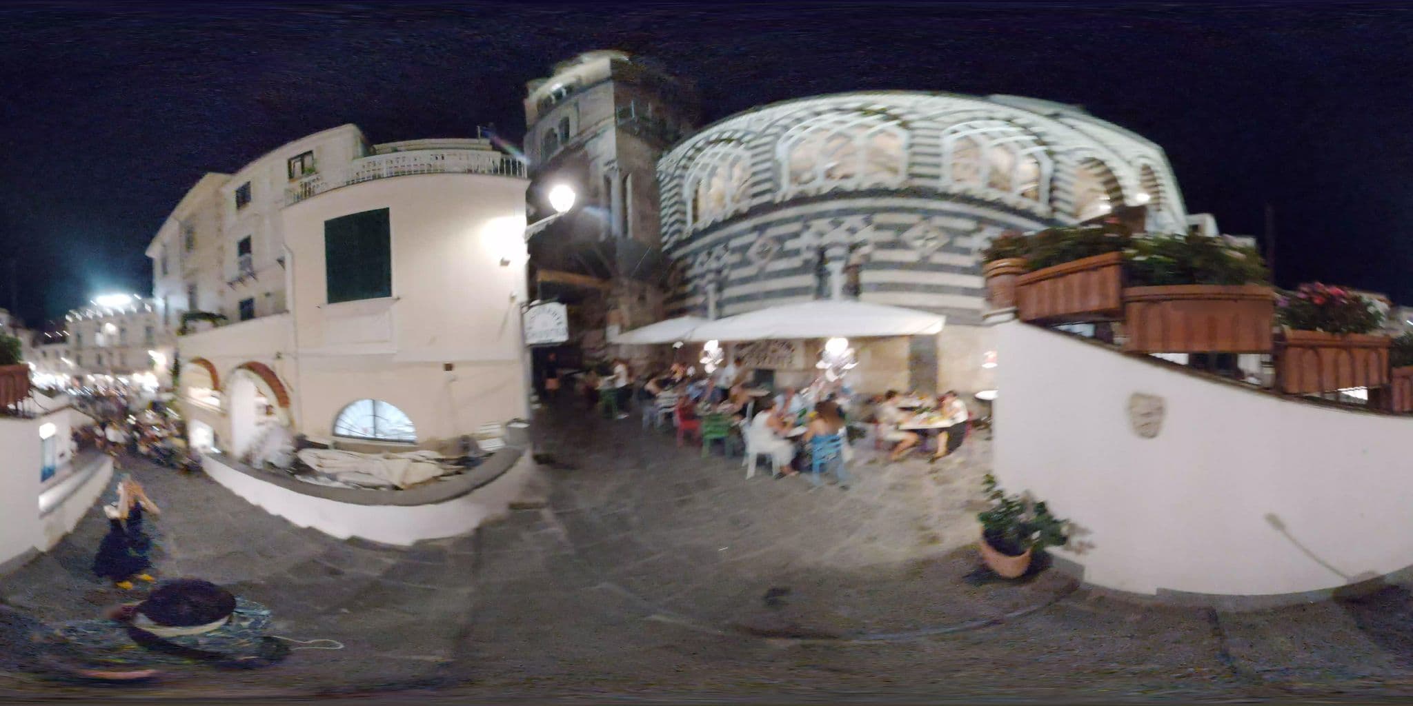 Street view near Amalfi Cathedral Suite, Amalfi — © mapconcierge (CC BY-SA · Mapillary)