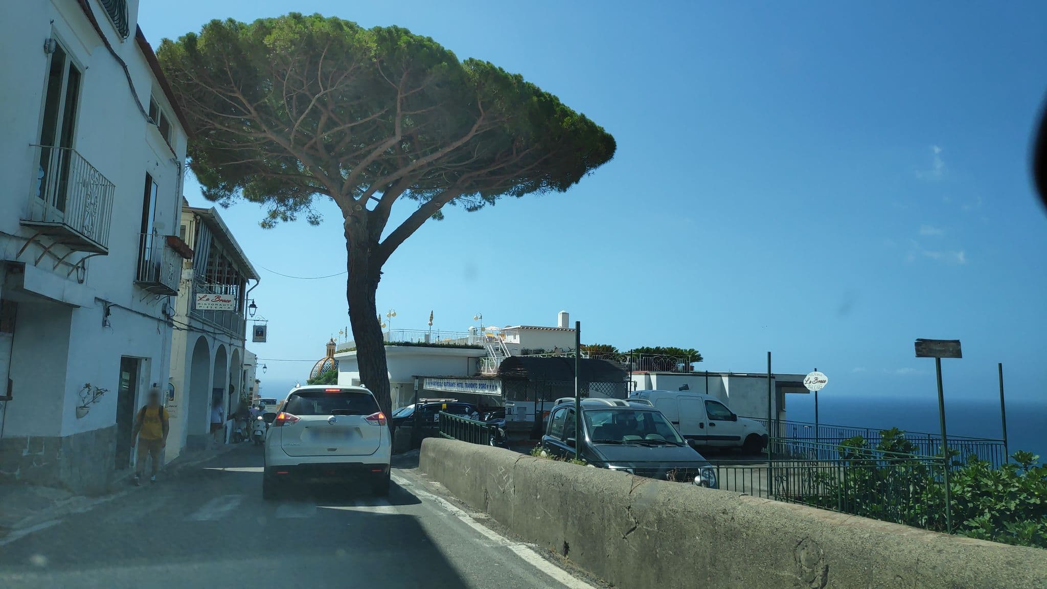 Street view near Pensione Aquila di Guarracino Clementina, Praiano — © marcuscalabresus (CC BY-SA · Mapillary)