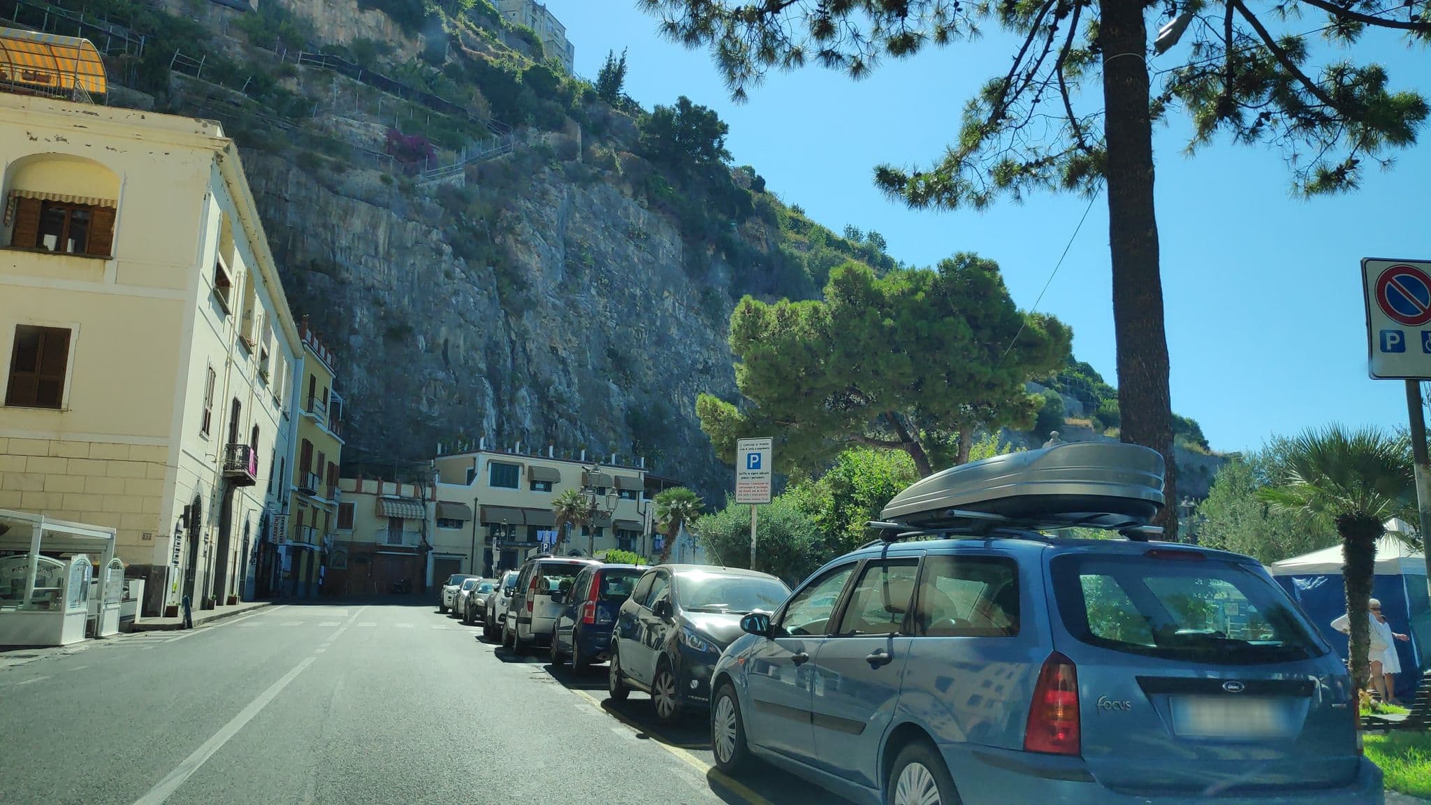 Street view near Braschi Amalfi Dreams, Minori — © marcuscalabresus (CC BY-SA · Mapillary)