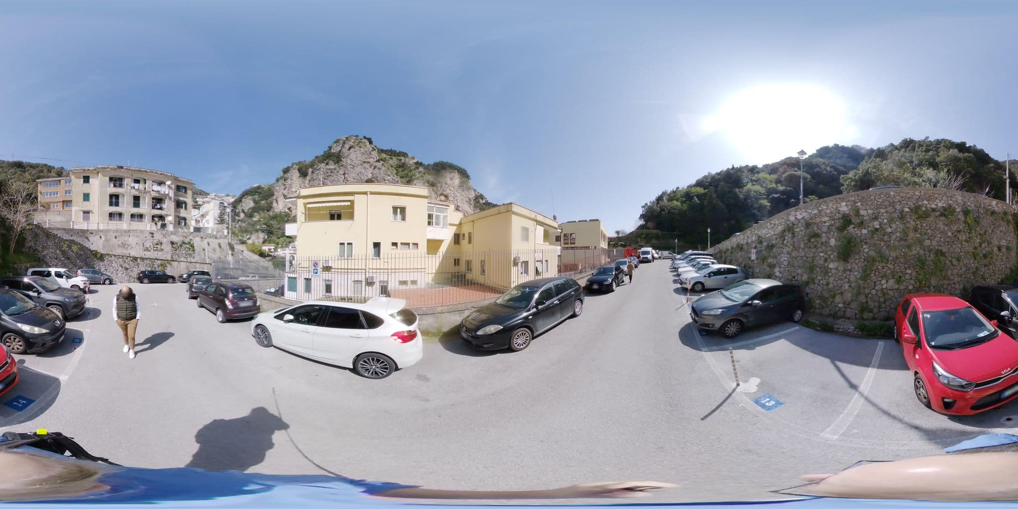 Street view near Relais San Basilio Convento, Amalfi — © stefan-RolfsRom (CC BY-SA · Mapillary)