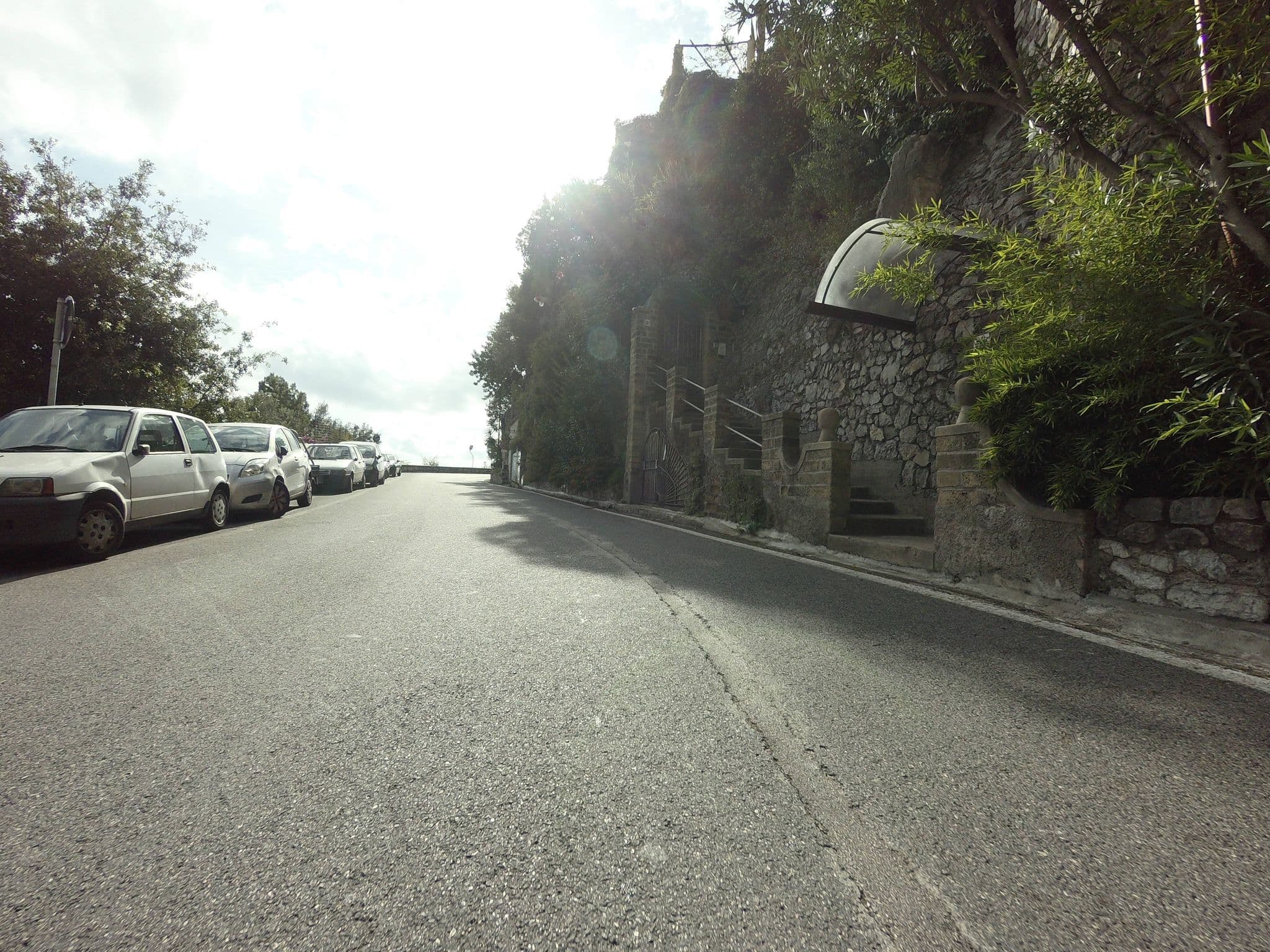 Street view near Pensione La Fenice Pensioni, Positano — © esario (CC BY-SA · Mapillary)