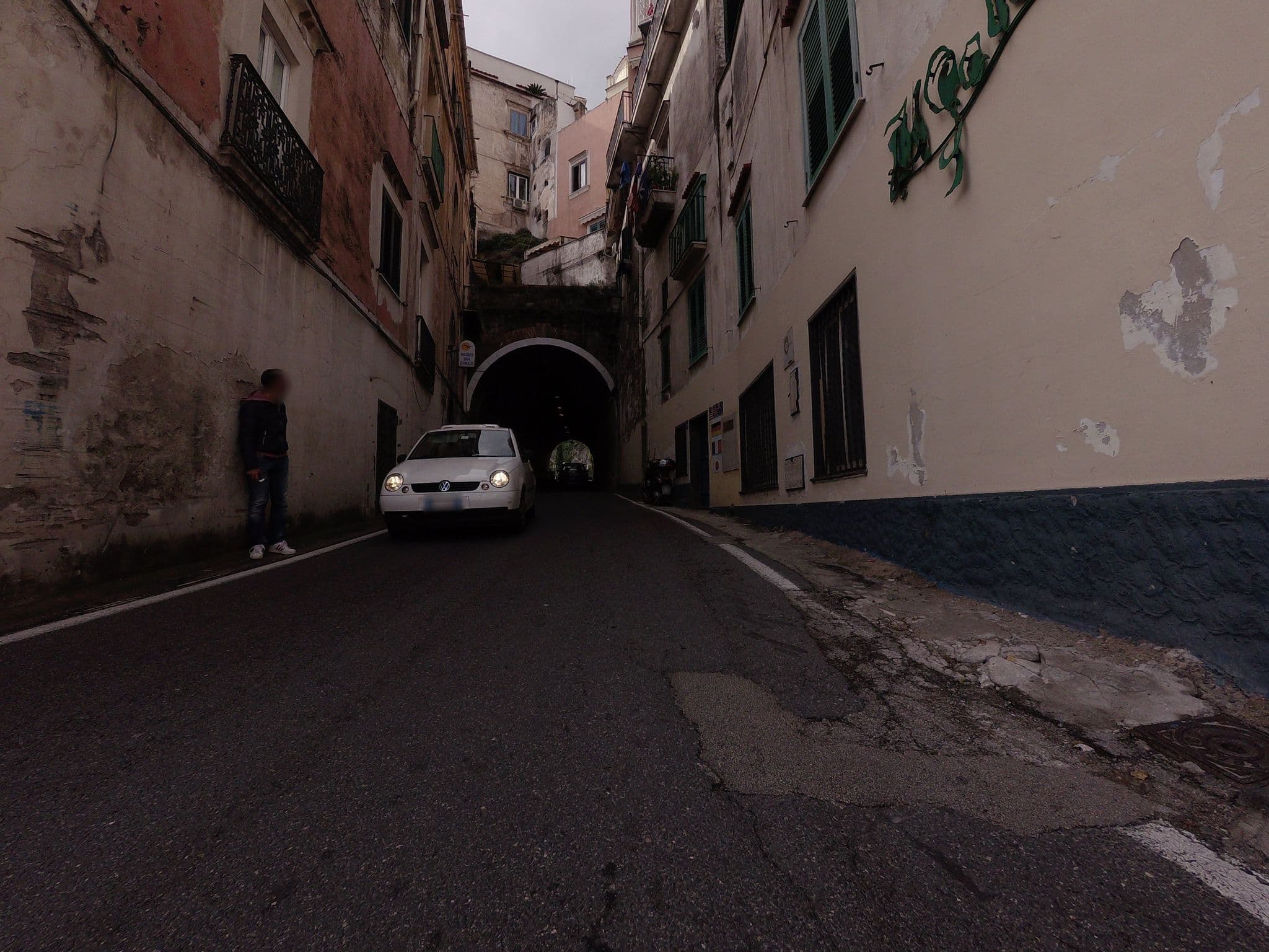 Street view near B&B Residence Caprice, Amalfi — © esario (CC BY-SA · Mapillary)