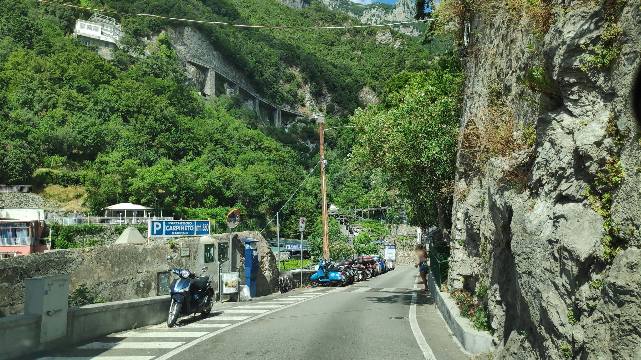 Street view near G.I.R.L. di Robyn Elizabeth Gunn SAS, Positano — © marcuscalabresus (CC BY-SA · Mapillary)