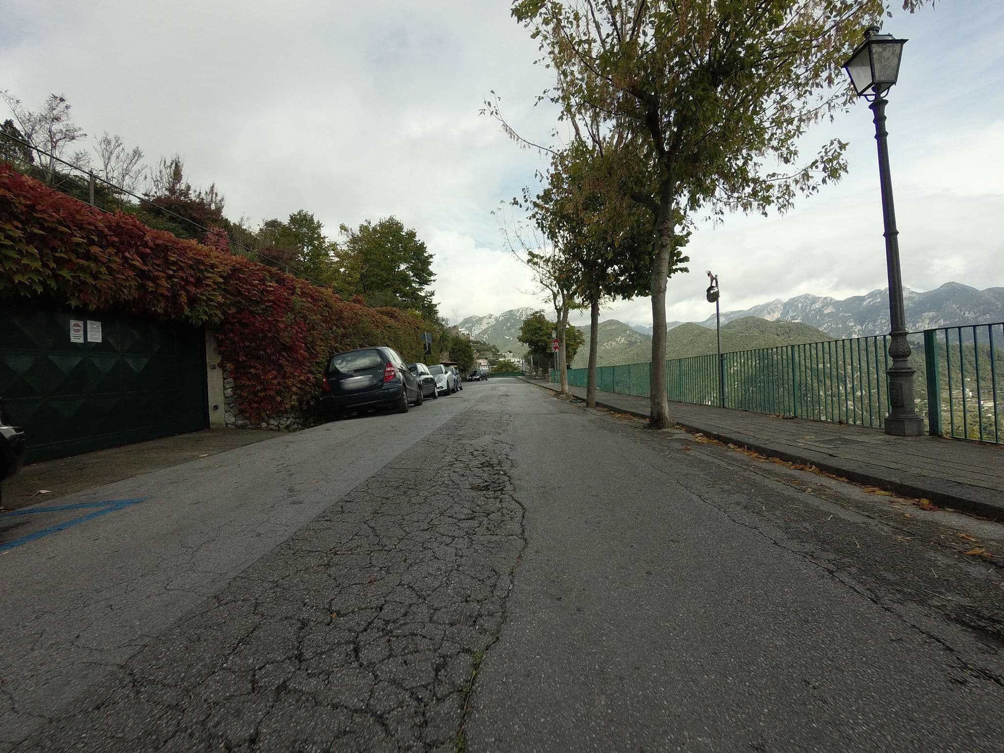 Street view near Villa Valeria, Ravello — © esario (CC BY-SA · Mapillary)