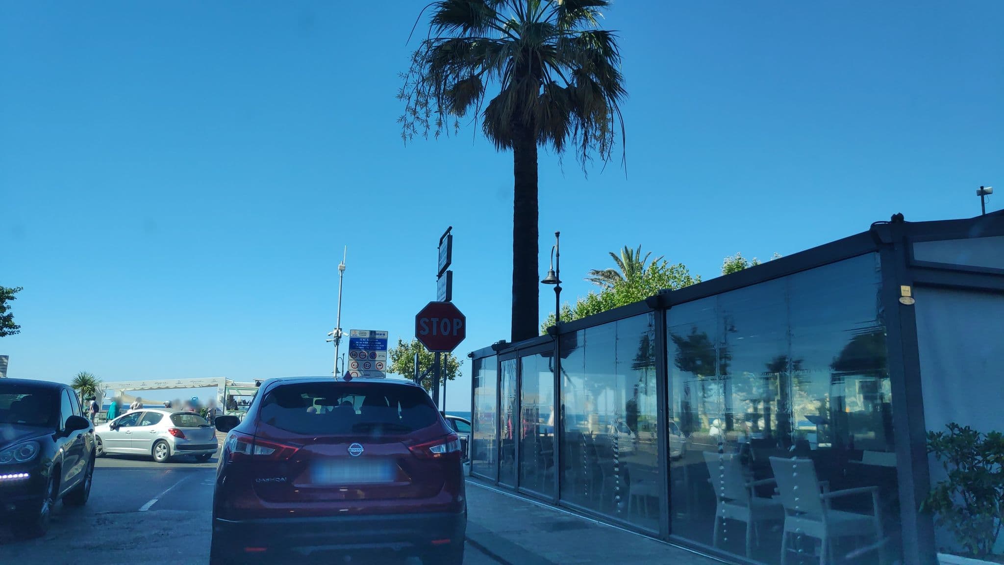 Street view near Casa Giulietta, Maiori — © marcuscalabresus (CC BY-SA · Mapillary)