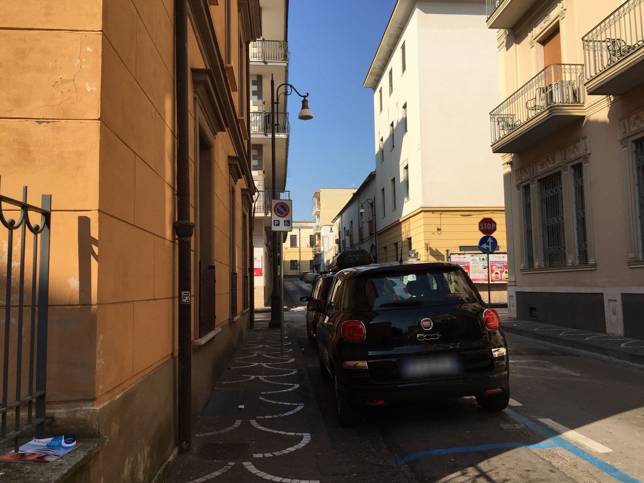Street view near Hotel Amleto, Pompei — © richlv (CC BY-SA · Mapillary)