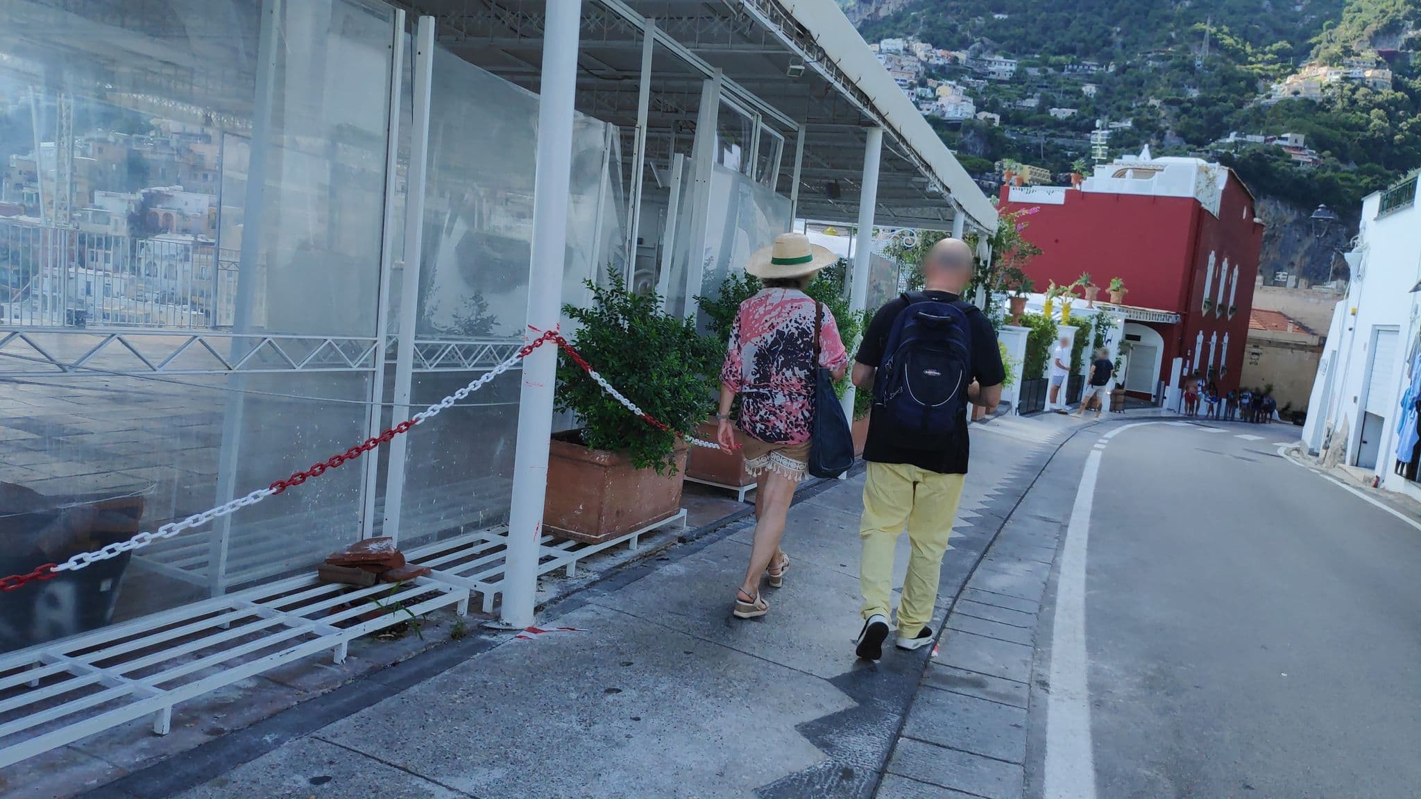 Street view near Giast di Maria Antonella e Simone Cuomo & C. SAS, Positano — © marcuscalabresus (CC BY-SA · Mapillary)