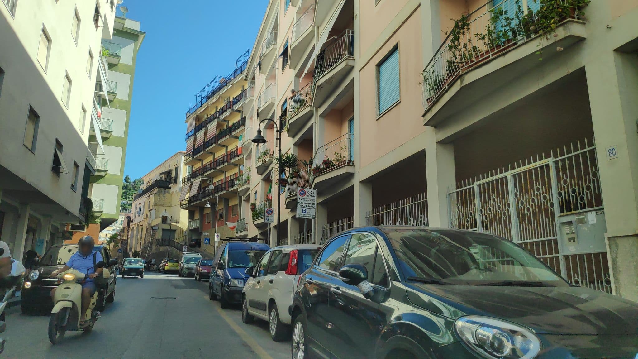 Street view near Il Limoneto di Teresa Amalfi Coast, Maiori — © marcuscalabresus (CC BY-SA · Mapillary)