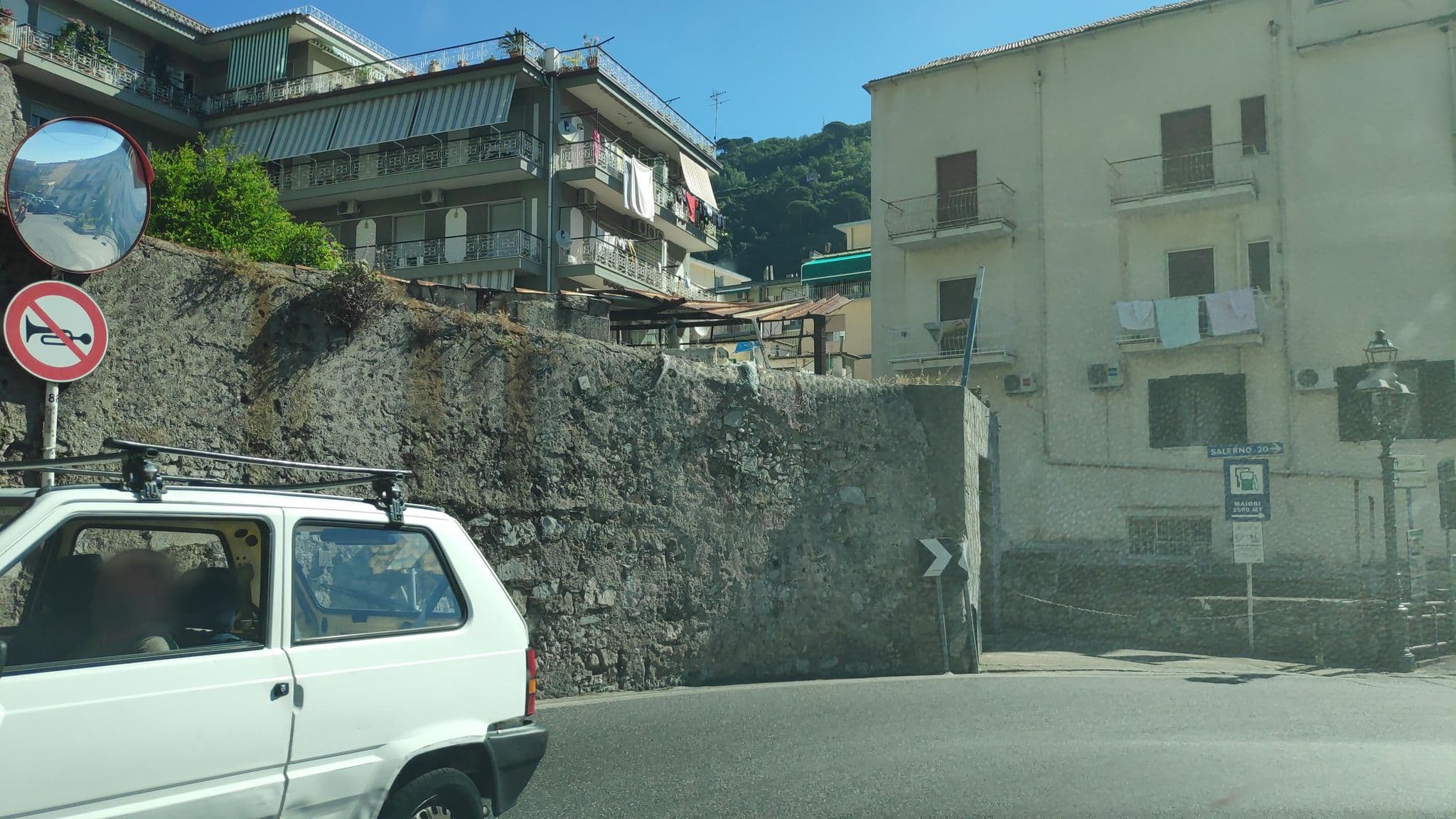 Street view near Casa Sole, Minori — © marcuscalabresus (CC BY-SA · Mapillary)