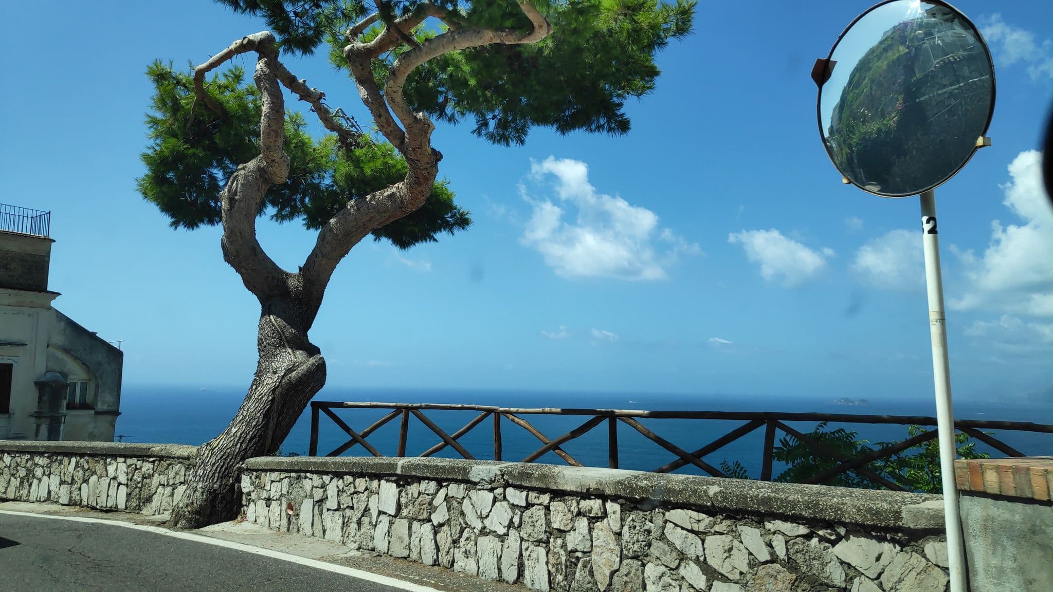 Street view near Residence Lì Galli, Praiano — © marcuscalabresus (CC BY-SA · Mapillary)