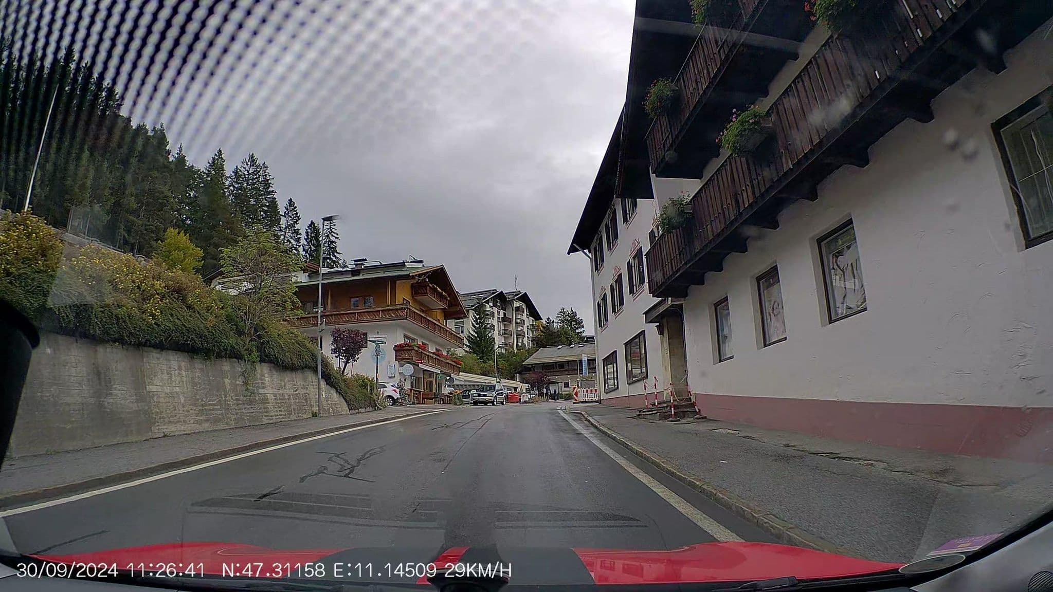 Street view near Panorama Residence Mösern, Pettnau — © AR88 (CC BY-SA · Mapillary)