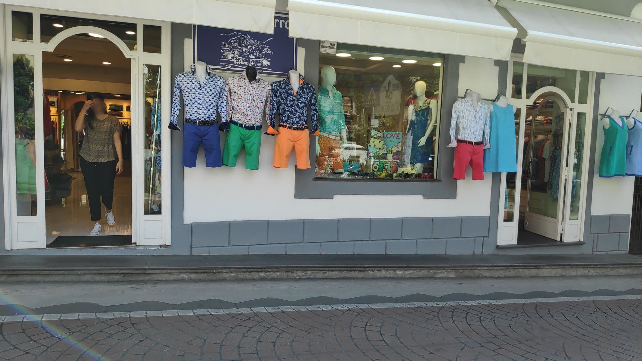 Street view near La Mammola, Positano — © marcuscalabresus (CC BY-SA · Mapillary)