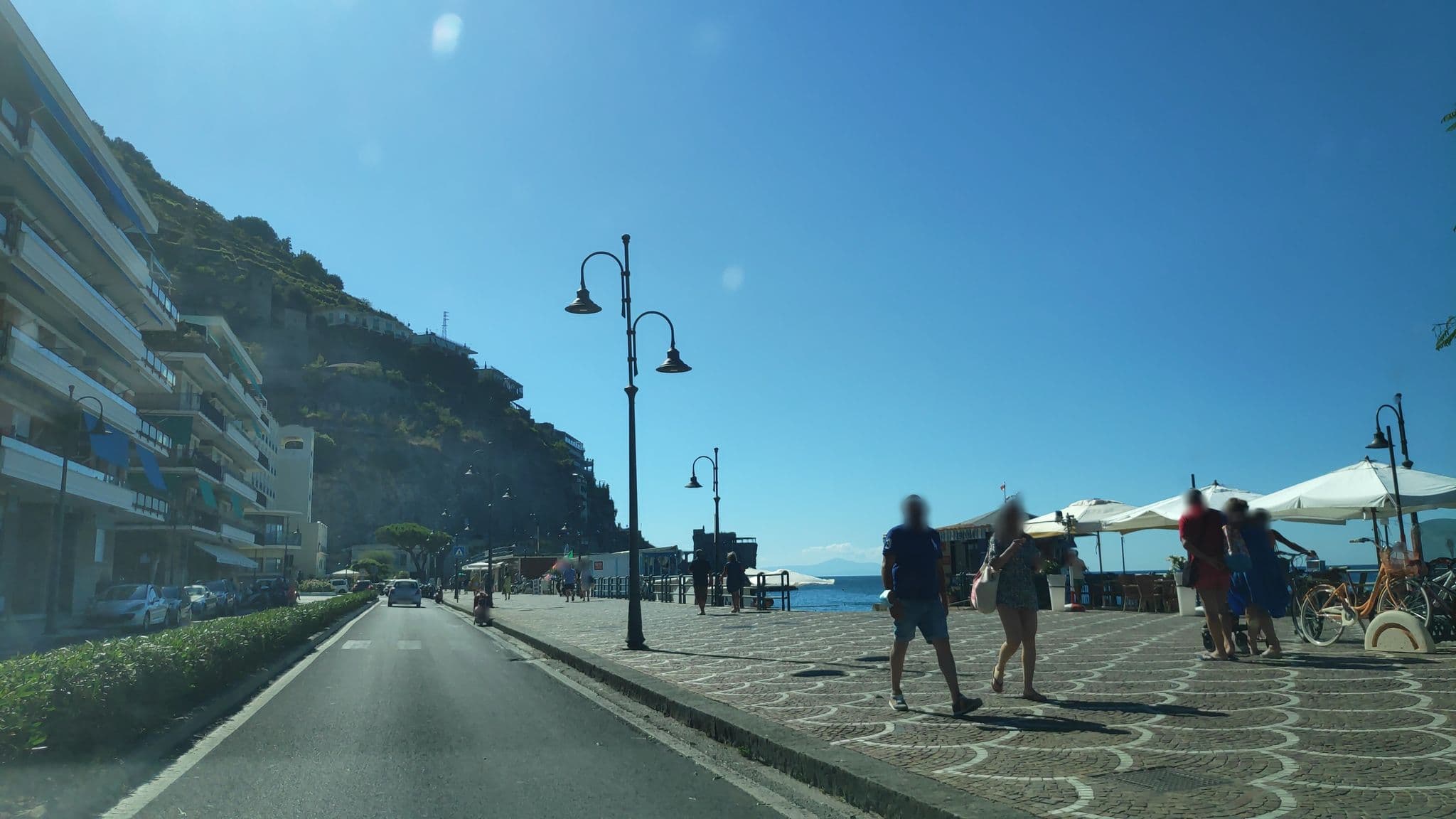 Street view near Ma maison Amalfi coast, Maiori — © marcuscalabresus (CC BY-SA · Mapillary)