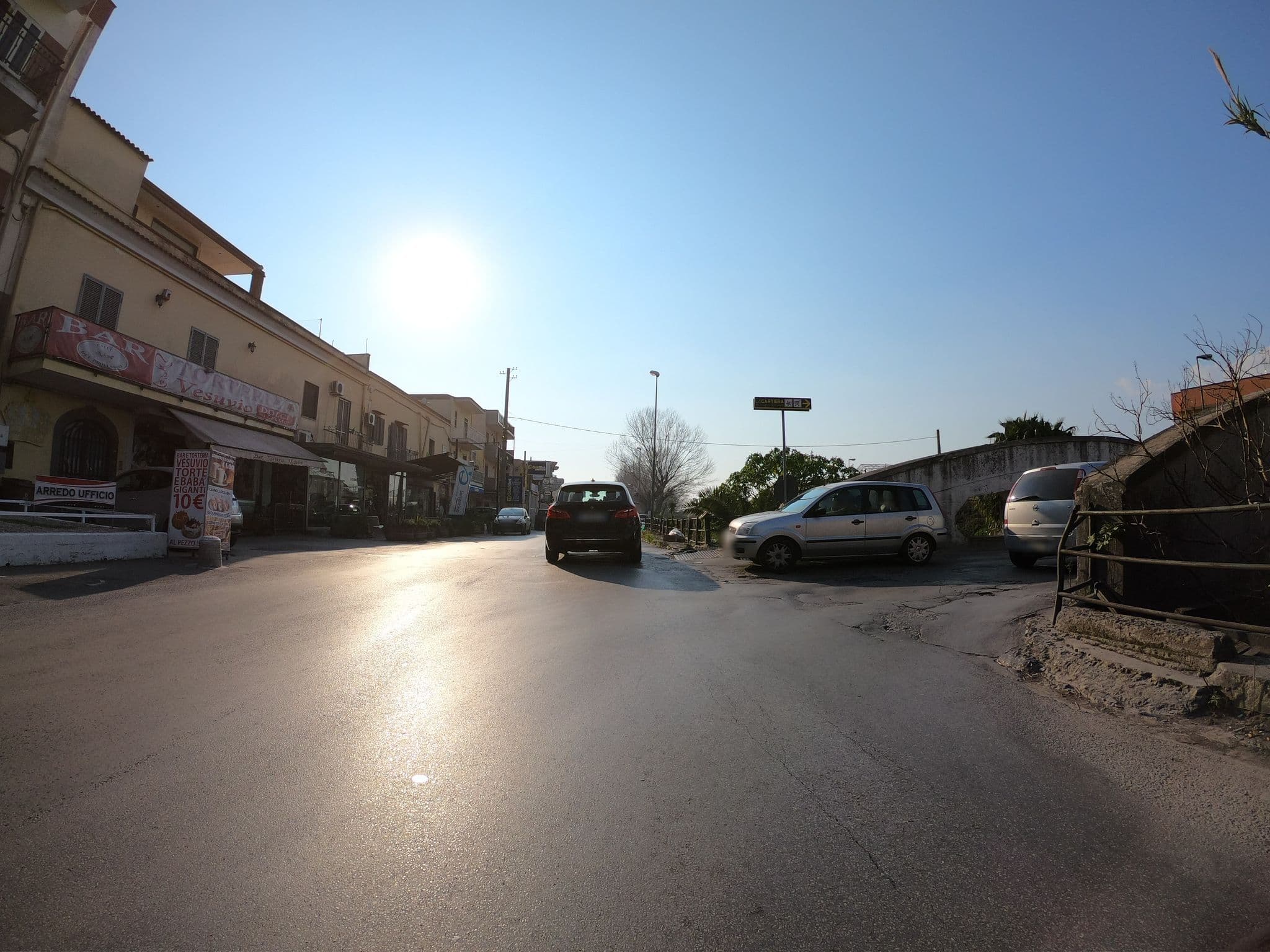 Street view near BICIaMICI Apartments, Pompei — © richlv (CC BY-SA · Mapillary)