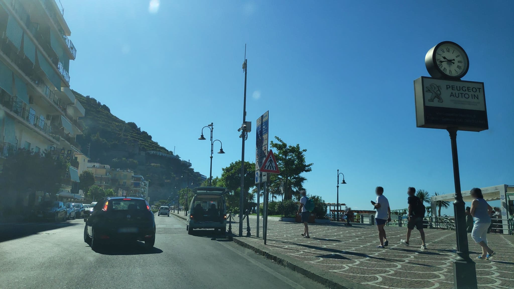 Street view near Casa Vacanze Bouganvillea, Maiori — © marcuscalabresus (CC BY-SA · Mapillary)