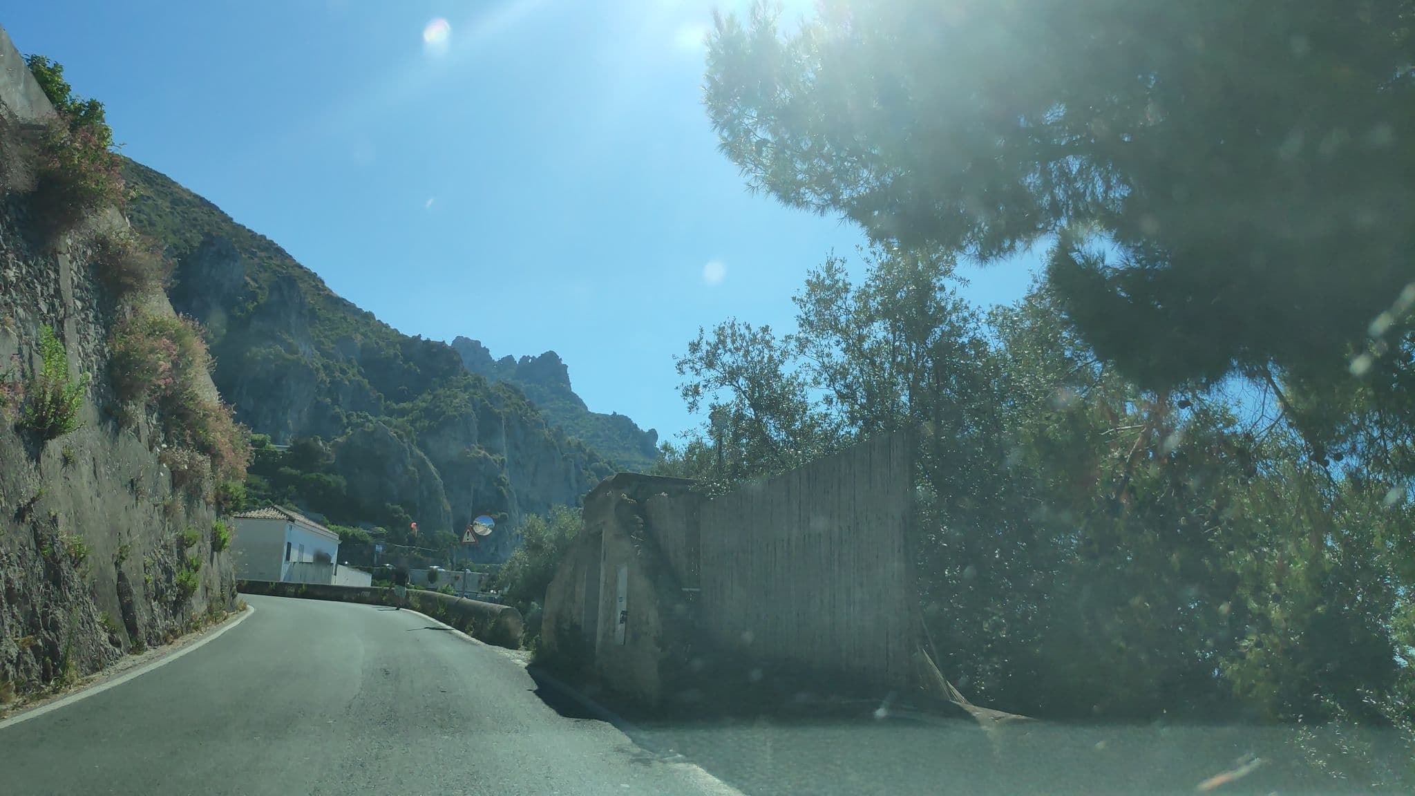 Street view near Villa Pandora, Maiori — © marcuscalabresus (CC BY-SA · Mapillary)