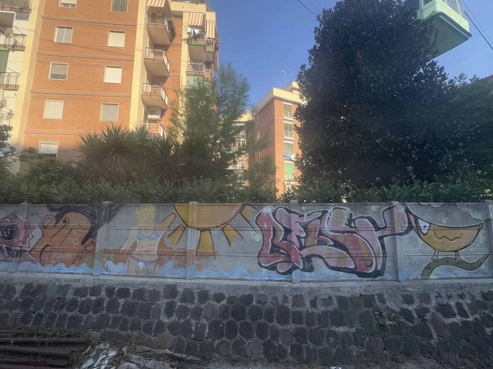 Street view near Montil Hotel Castellammare di Stabia, Castellammare di Stabia — © mapconcierge (CC BY-SA · Mapillary)
