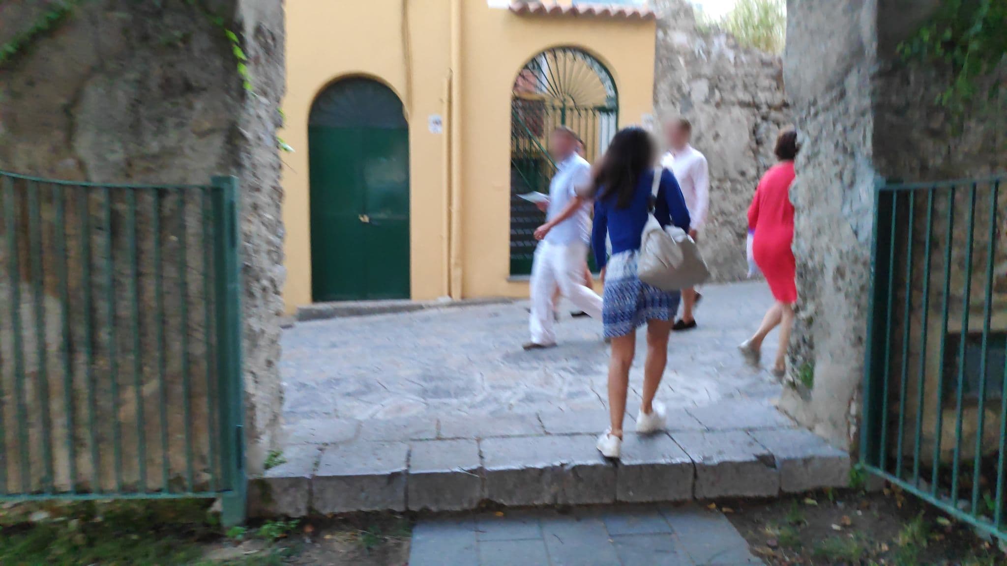 Street view near Hotel Palumbo, Ravello — © marcuscalabresus (CC BY-SA · Mapillary)