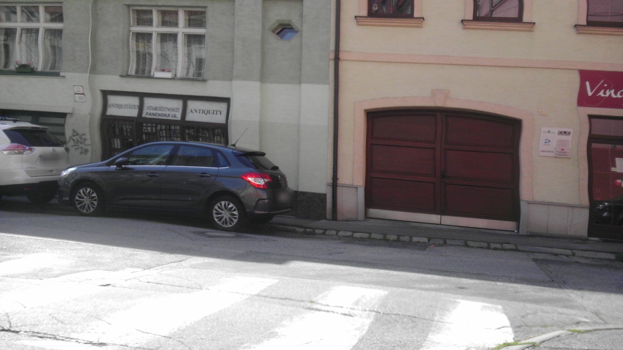 Street view near Garni Hotel VIRGO, Bratislava — © michalp (CC BY-SA · Mapillary)