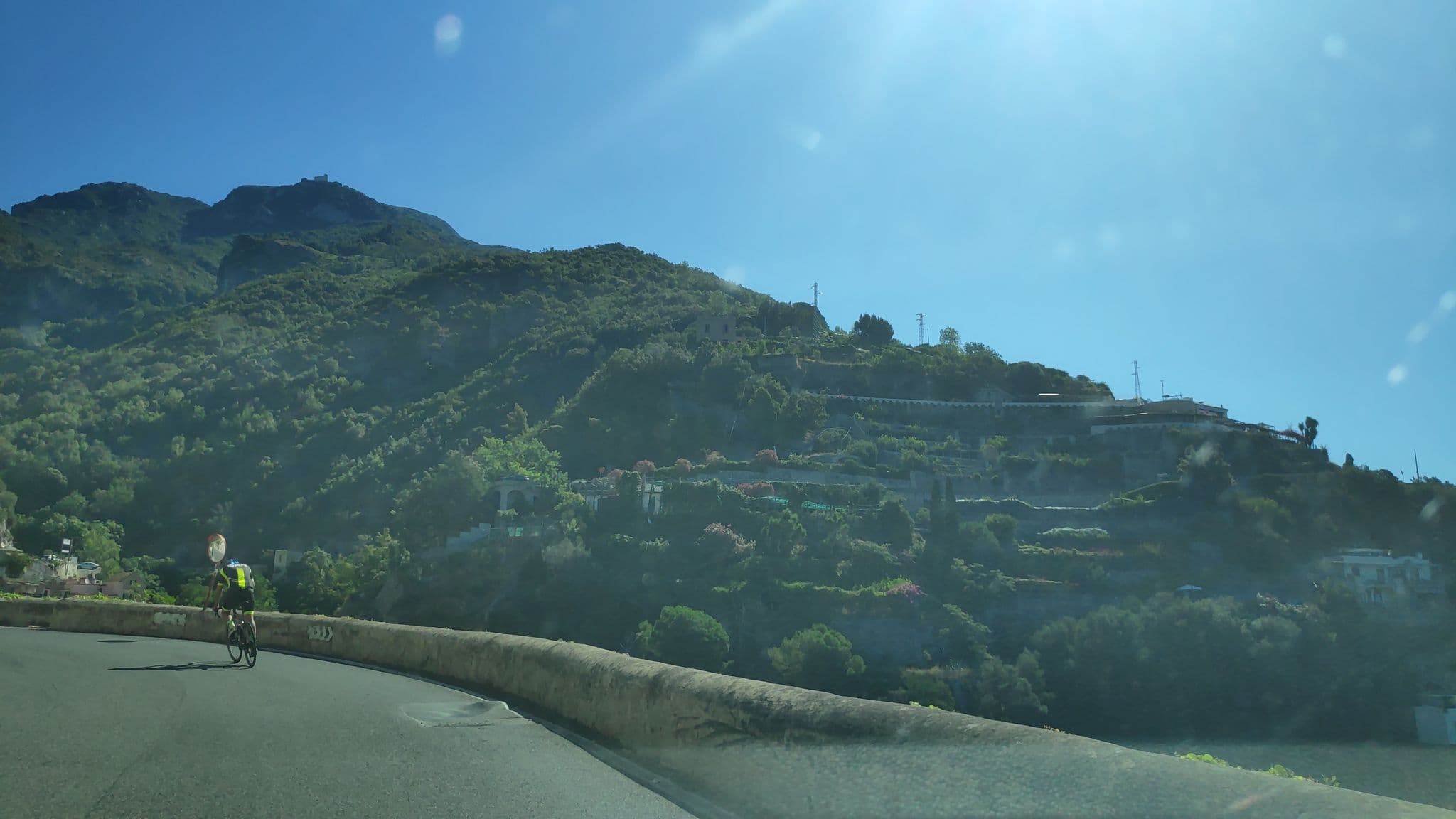 Street view near Hotel 2 Torri, Maiori — © marcuscalabresus (CC BY-SA · Mapillary)