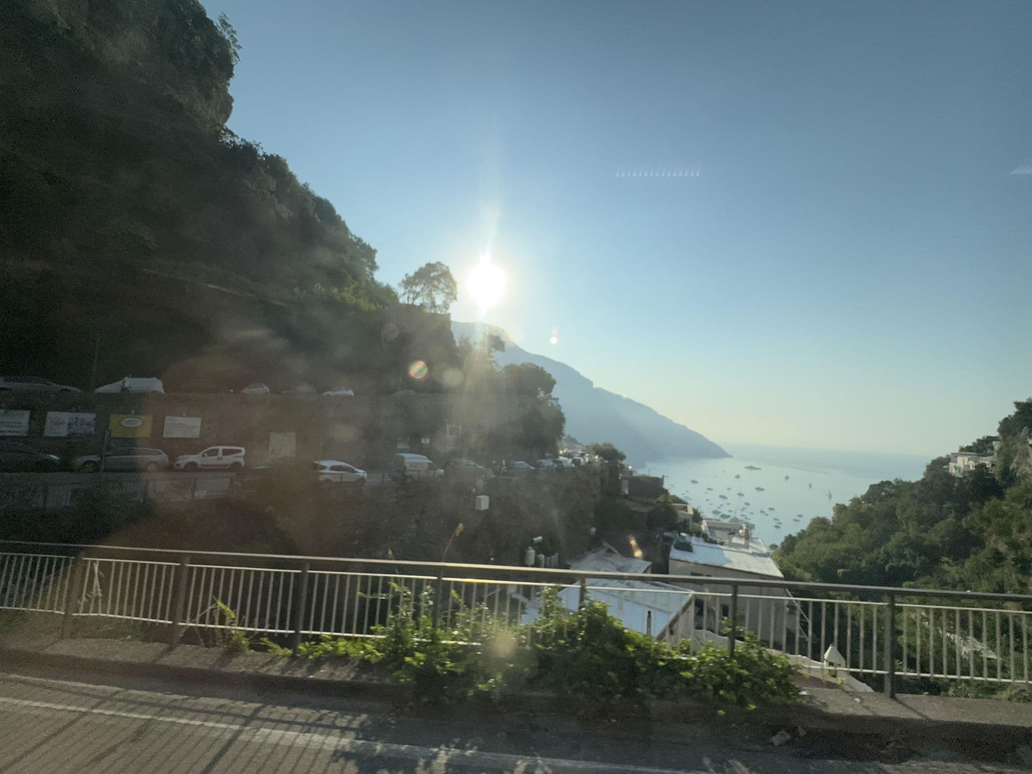 Street view near Villa Capodimonte, Positano — © mapconcierge (CC BY-SA · Mapillary)