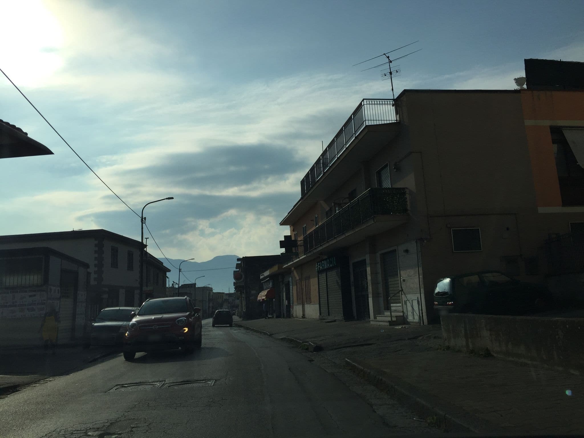 Street view near Certe Notti Bed and Breakfast Naples, Pompei — © richlv (CC BY-SA · Mapillary)