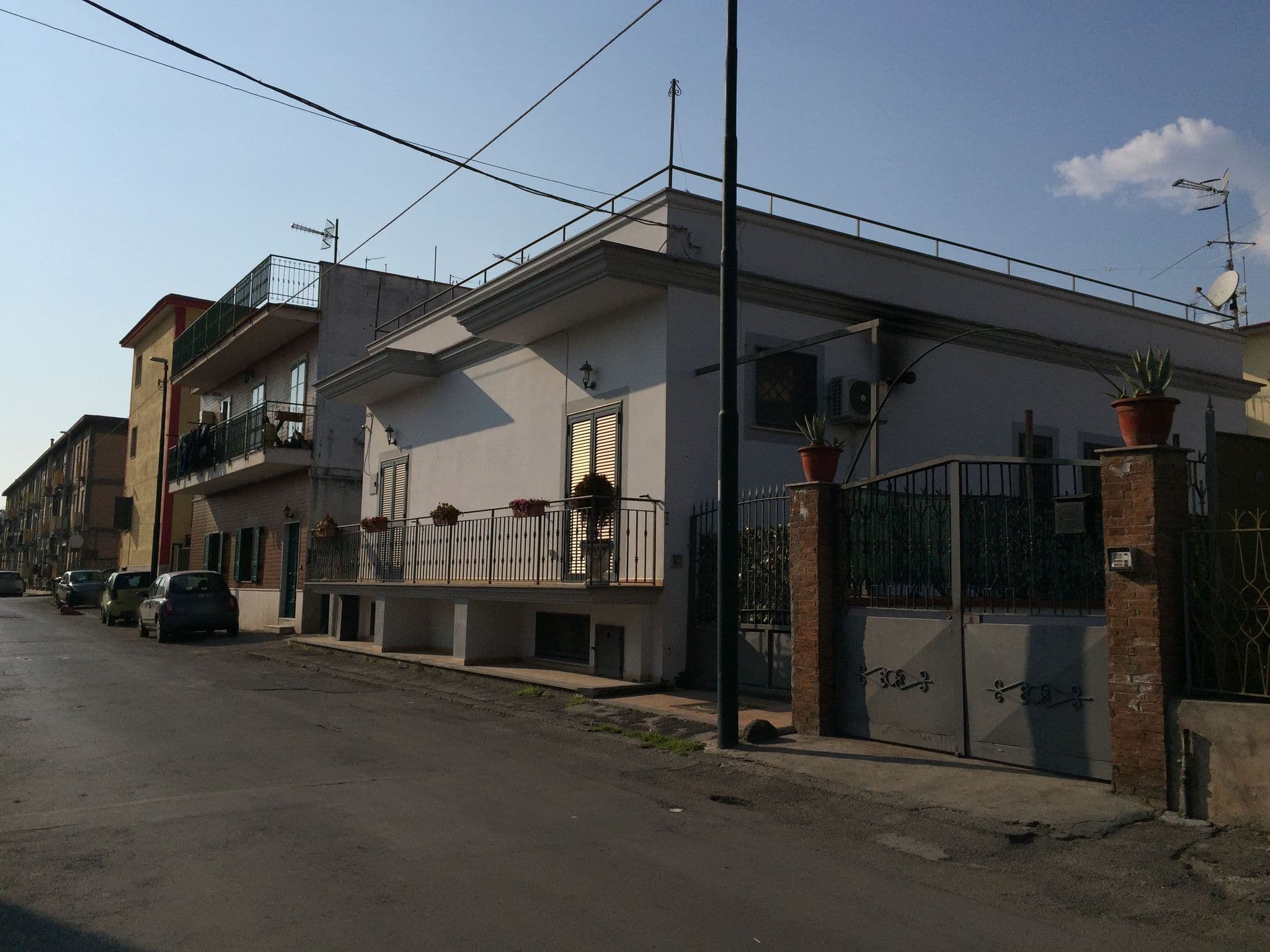 Street view near Casa Myriam, Pompei — © richlv (CC BY-SA · Mapillary)