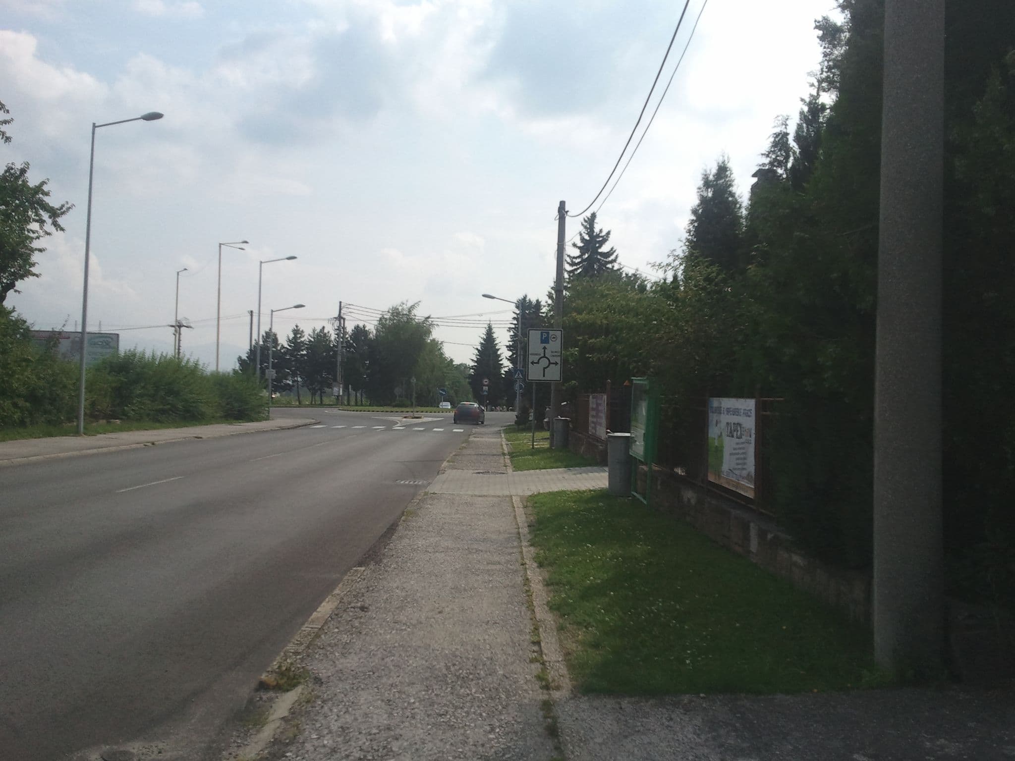 Street view near La Pera, Bojnice — © kayle (CC BY-SA · Mapillary)