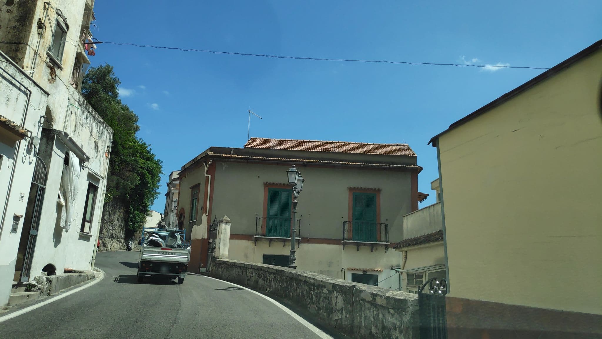 Street view near Casa Galano, Cetara — © marcuscalabresus (CC BY-SA · Mapillary)