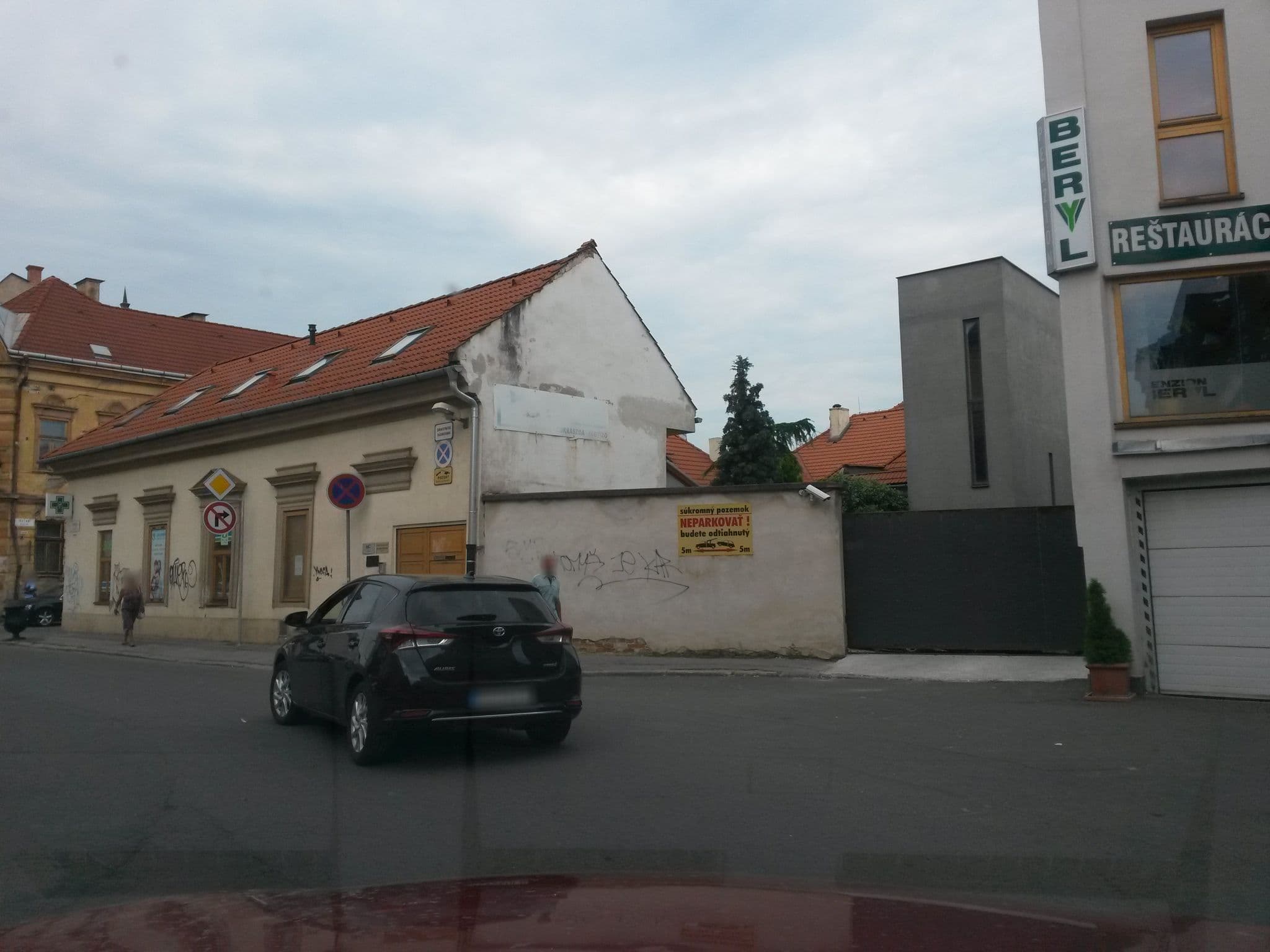 Street view near Penzión Beryl, Košice — © pavolg (CC BY-SA · Mapillary)