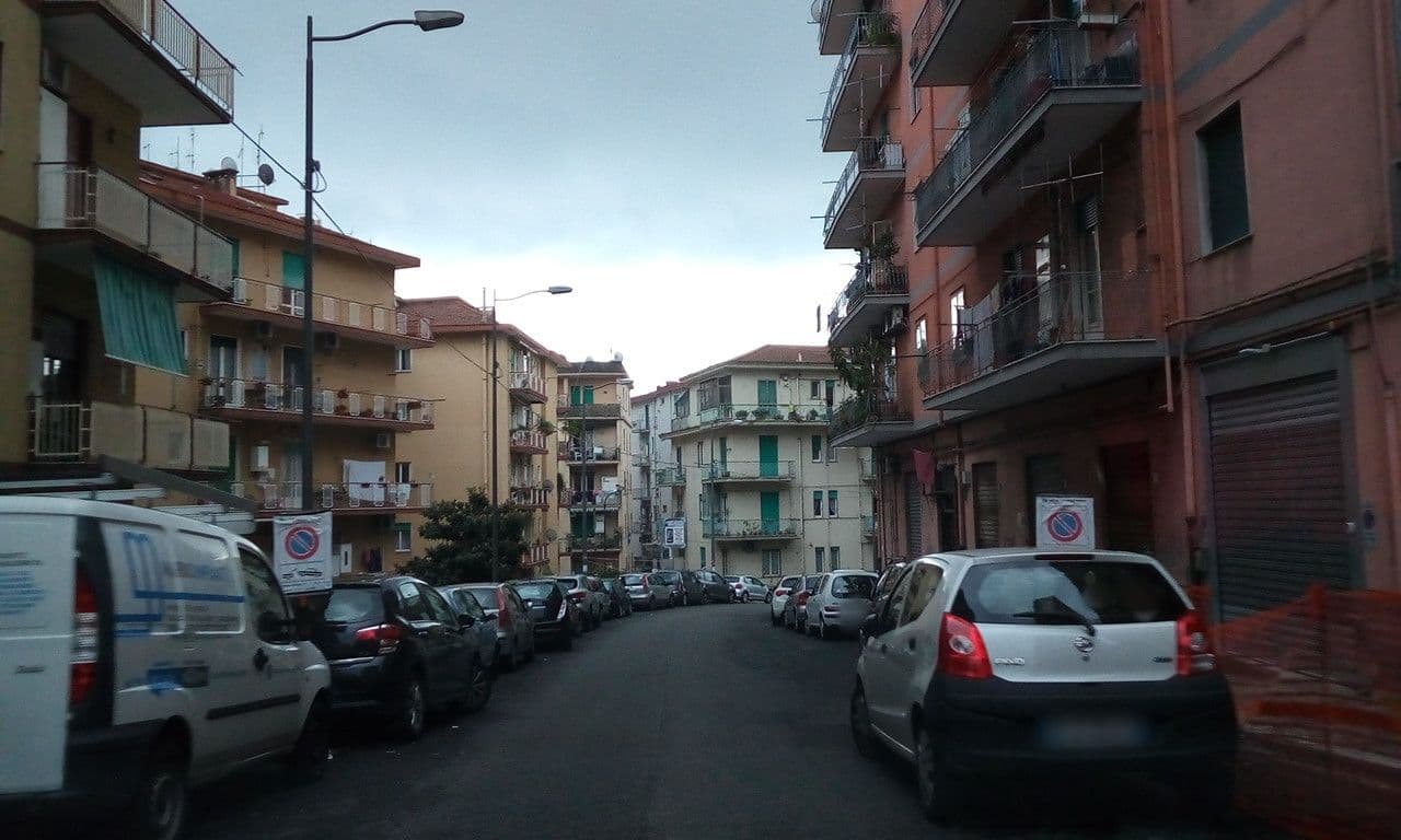 Street view near A Casa di Anto e Dani, Salerno — © giosa94 (CC BY-SA · Mapillary)