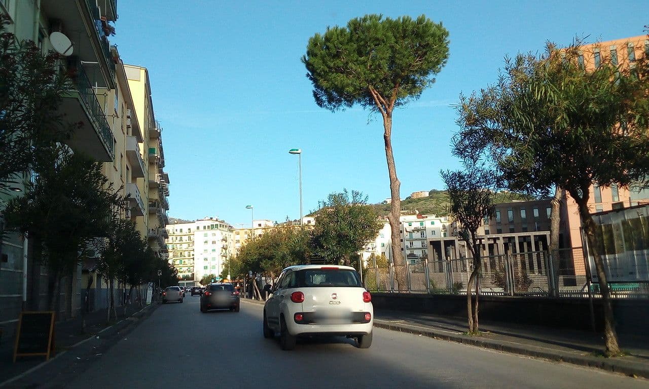 Street view near B&B Feel Salerno, Salerno — © giosa94 (CC BY-SA · Mapillary)