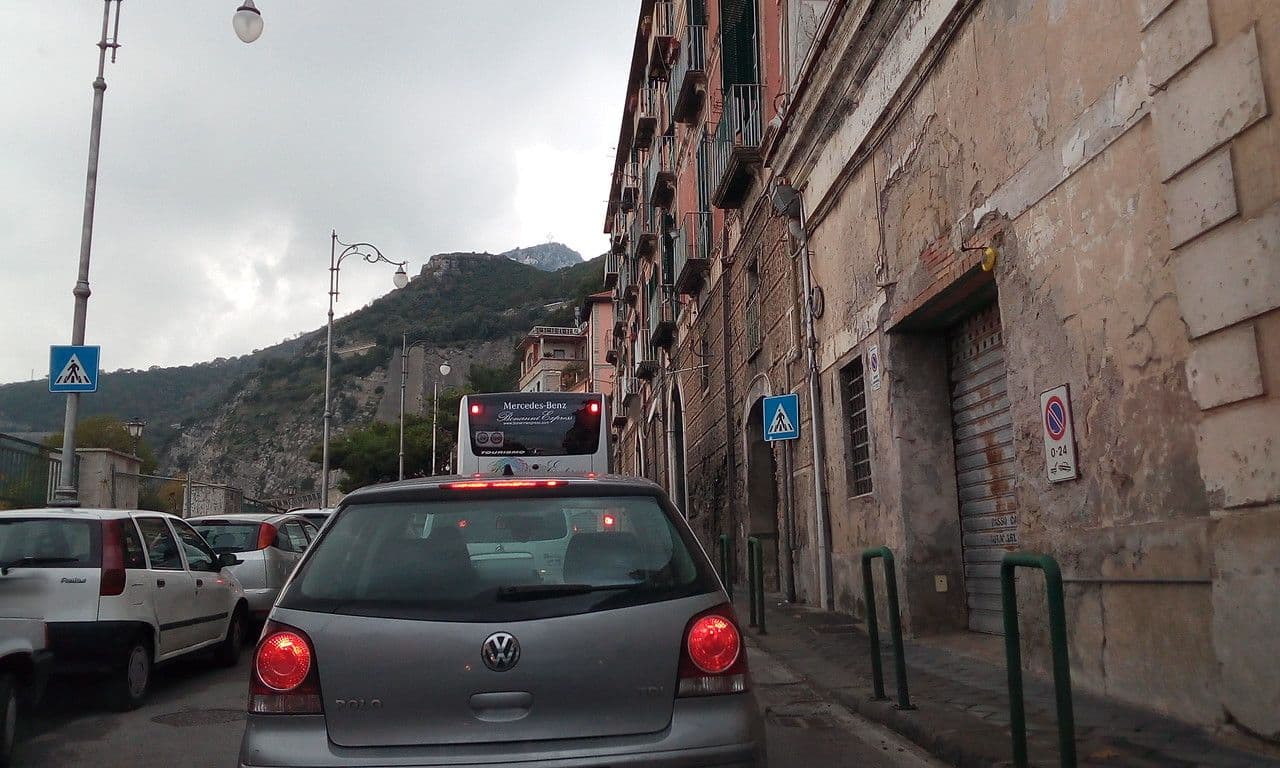 Street view near Molo44 Boutique B&B, Vietri sul Mare — © giosa94 (CC BY-SA · Mapillary)